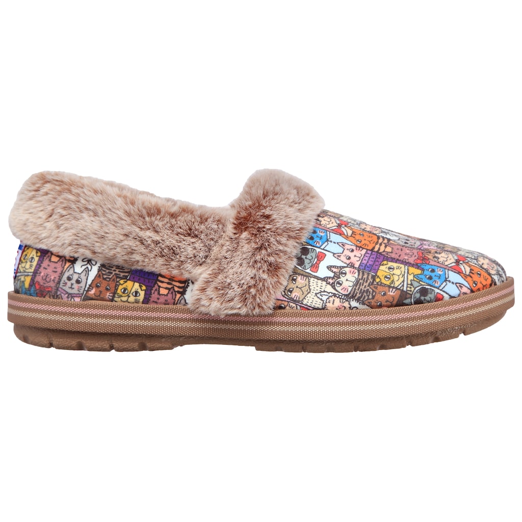 Skechers Pantoffel »TOO COZY CHIC CAT«