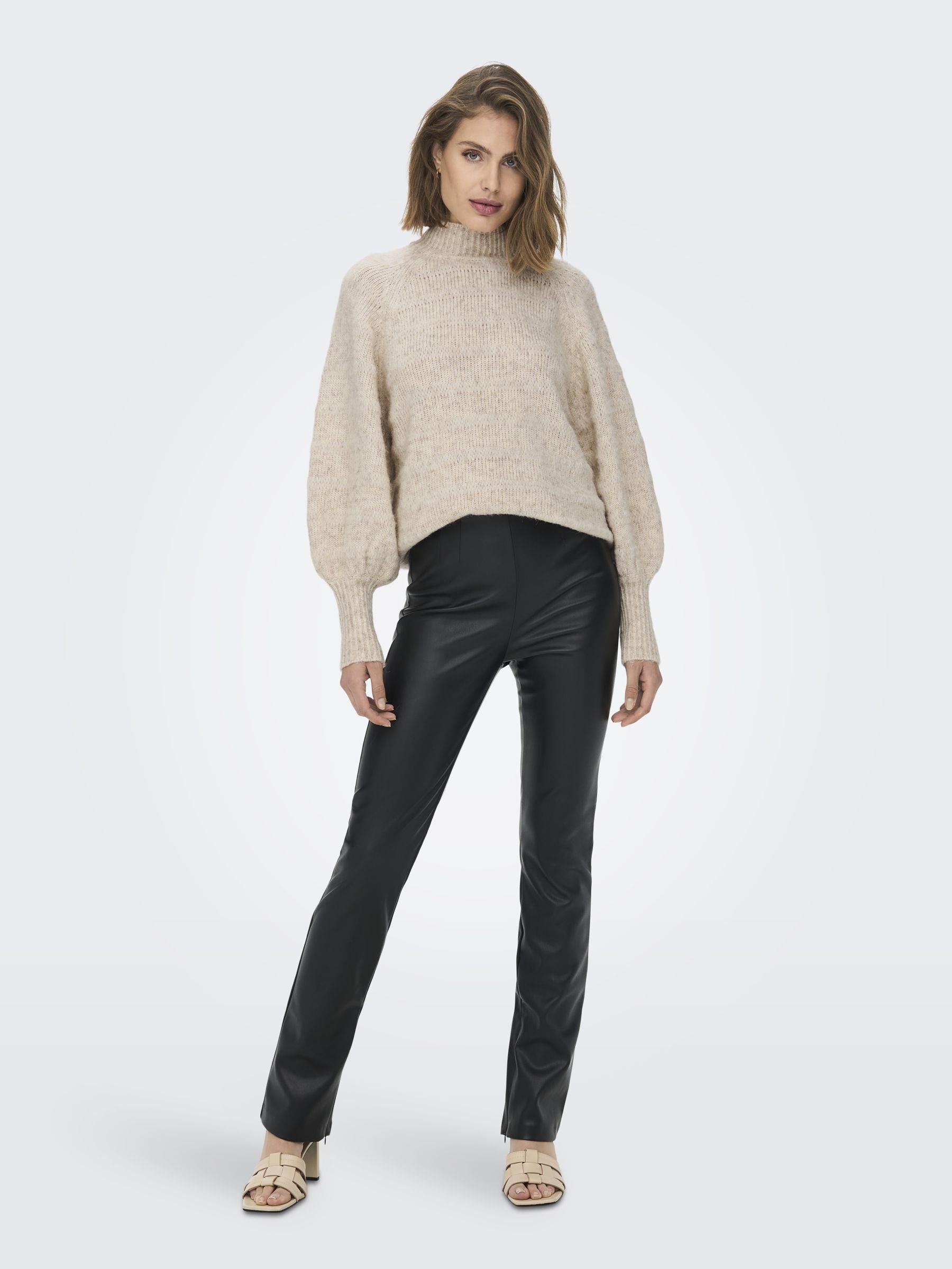ONLY Stehkragenpullover »ONLCELINA LS HIGH PULLOVER KNT NOOS«