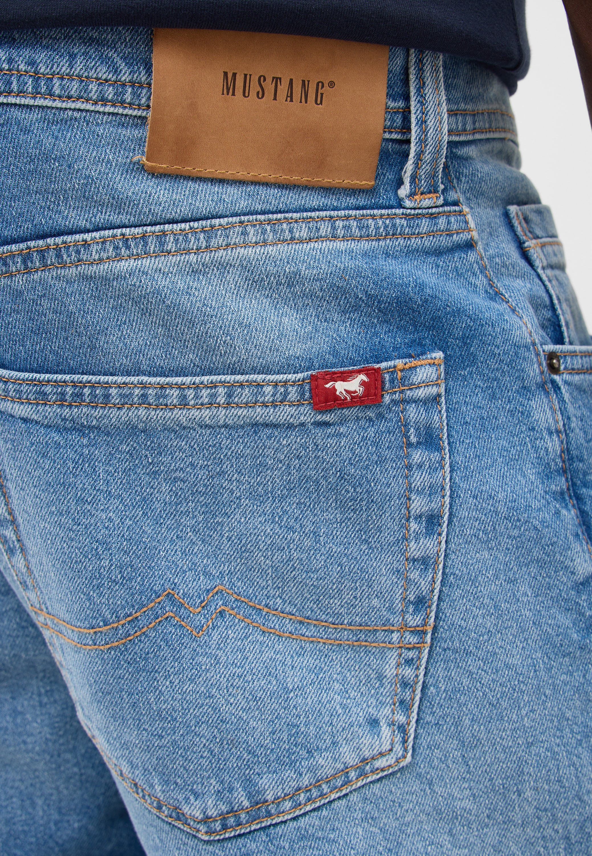 MUSTANG Straight-Jeans »Herren Style Denver Straight«