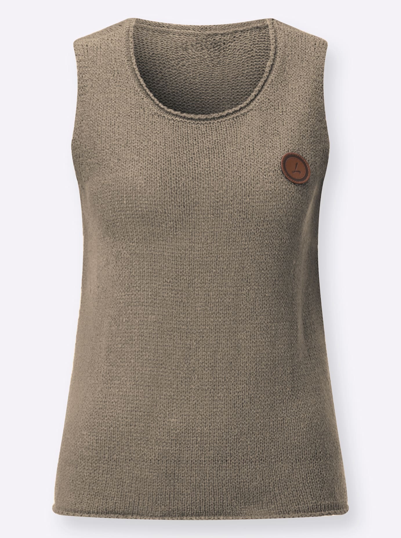 Thumbnail - Casual Looks Pullunder "Stricktop"