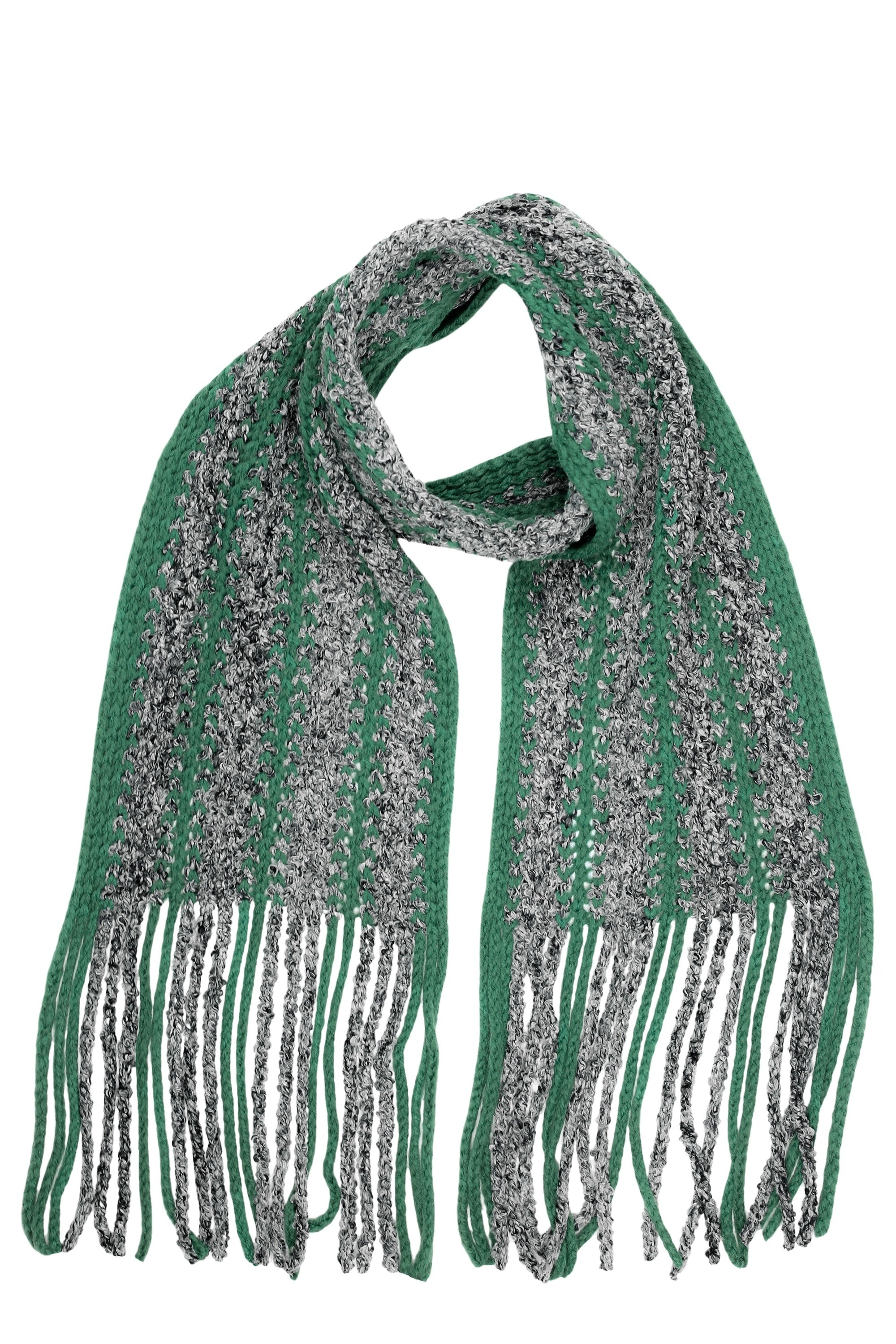 COLLEZIONE ALESSANDRO Strickschal "Grobstrick" 1 Stk. kuschelweich, Made in Italy, bicolor