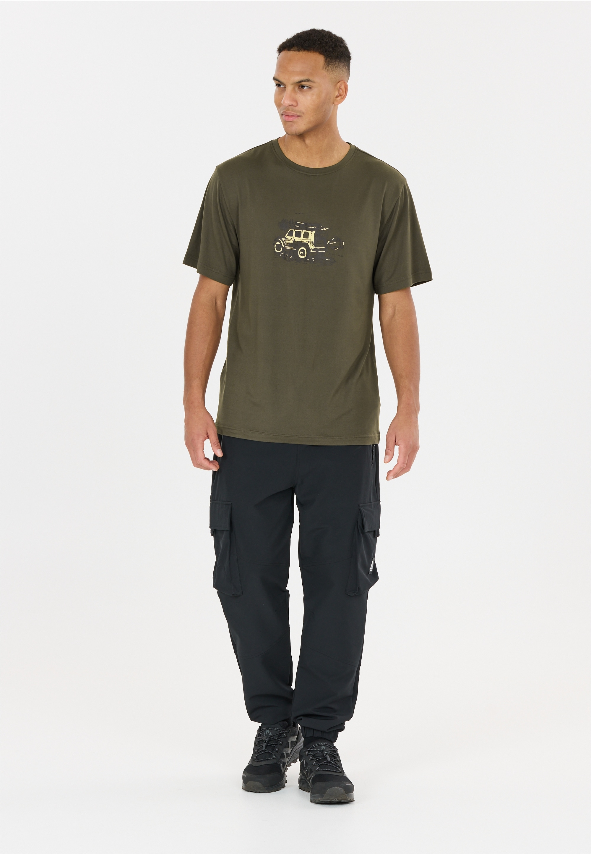 WHISTLER T-Shirt »Tulon« Komfort