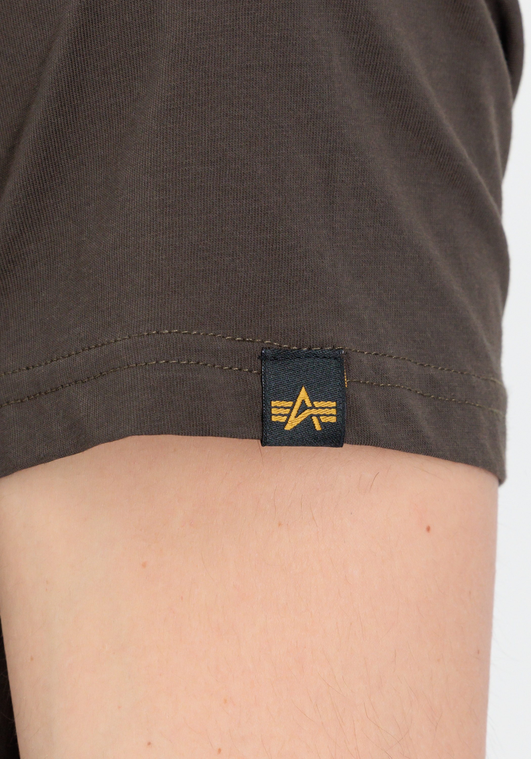 Alpha Industries T-Shirt »Alpha Industries Men - T-Shirts Basic T-Shirt BL«
