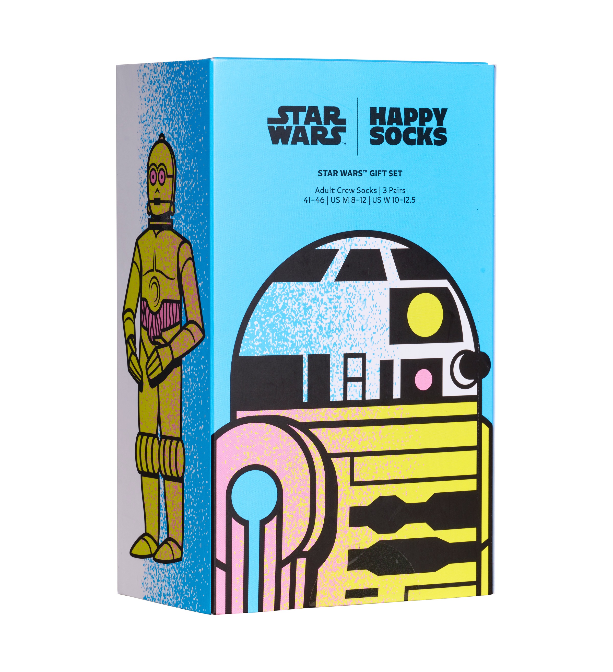 Happy Socks Langsocken, (3er Pack), mit kreativen Star Wars-Motiven günstig online kaufen