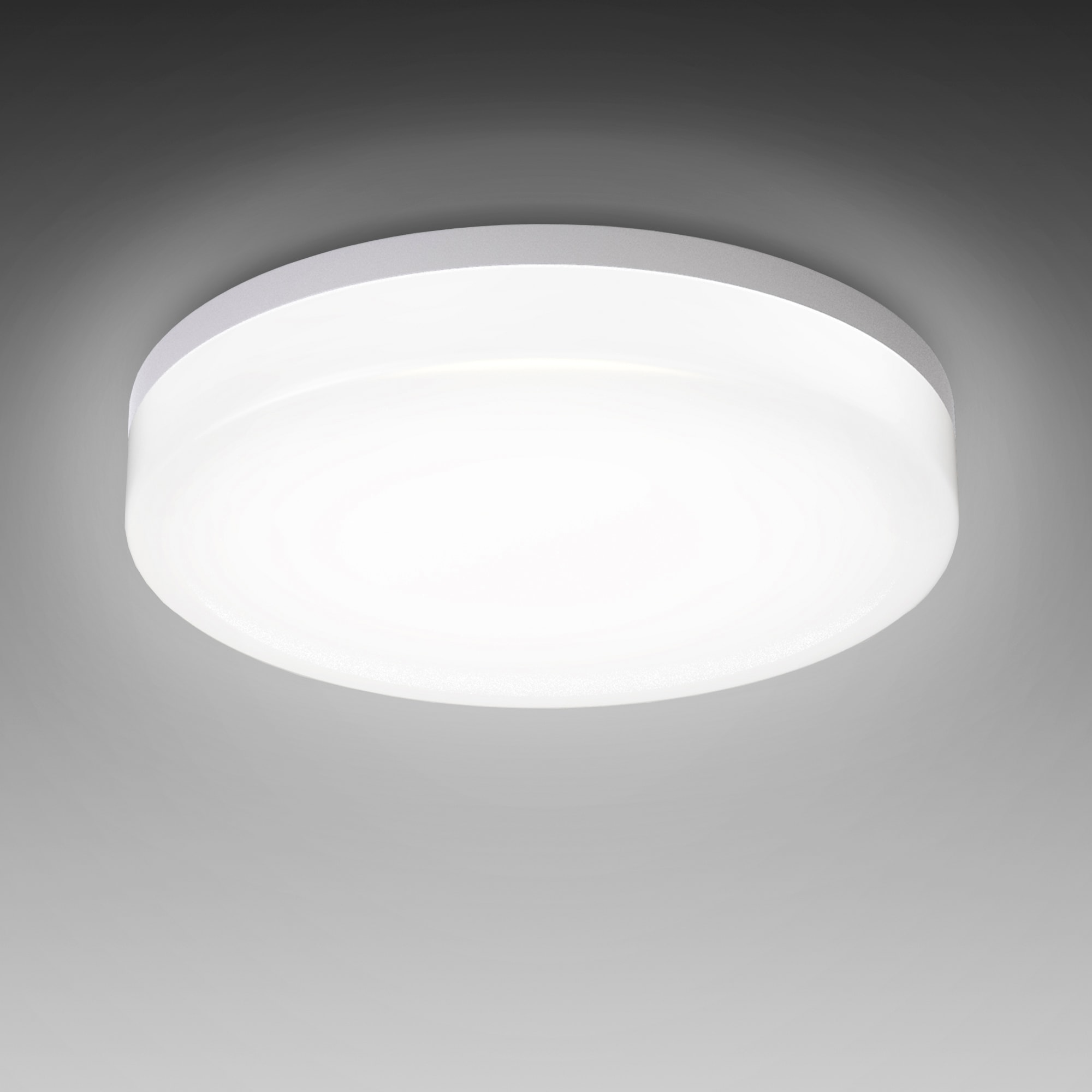 | LED »BK_DB1171 Deckenleuchte Ø22cm, 1 B.K.Licht 4.000K«, IP54, 13W, BAUR bestellen Bad-Deckenleuchte, Badlampe Neutralweißes Licht, LED flammig-flammig, Spritzwassergeschützt, LED