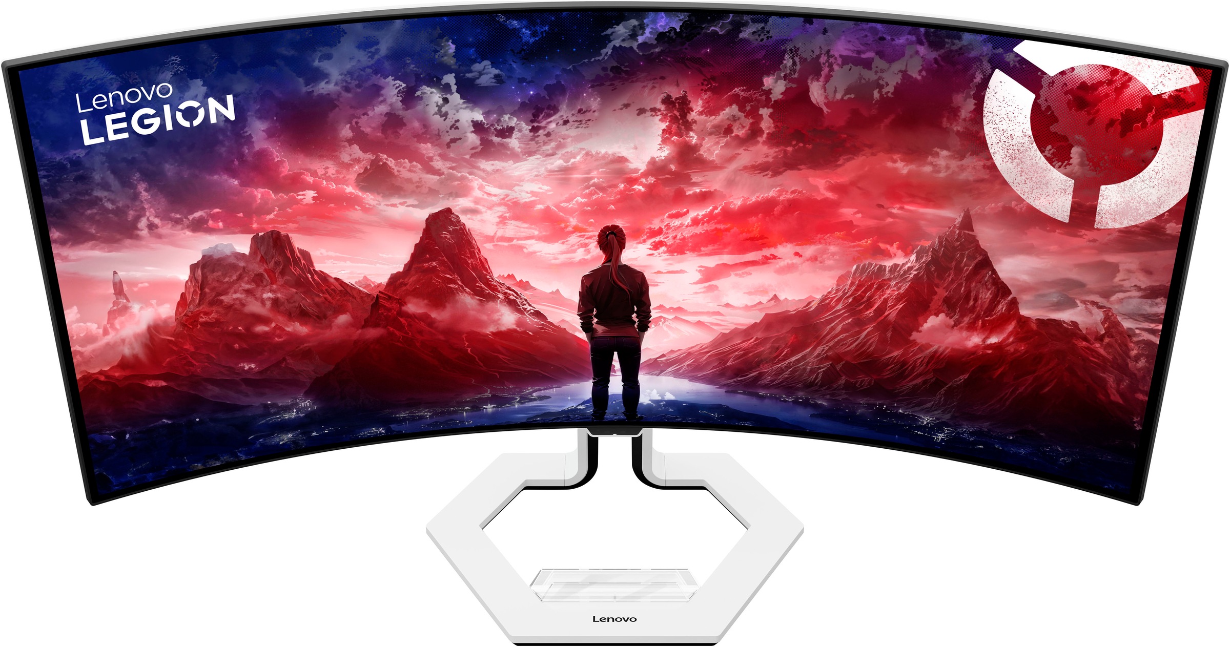 Lenovo Curved-Gaming-Monitor »R34w-30(G243403R0)«, 86 cm/34 Zoll, 3440 x 1440 px, UWQHD, 0,5 ms-1 ms-2 ms-3 ms-4 ms-5 ms Reaktionszeit, 180 Hz