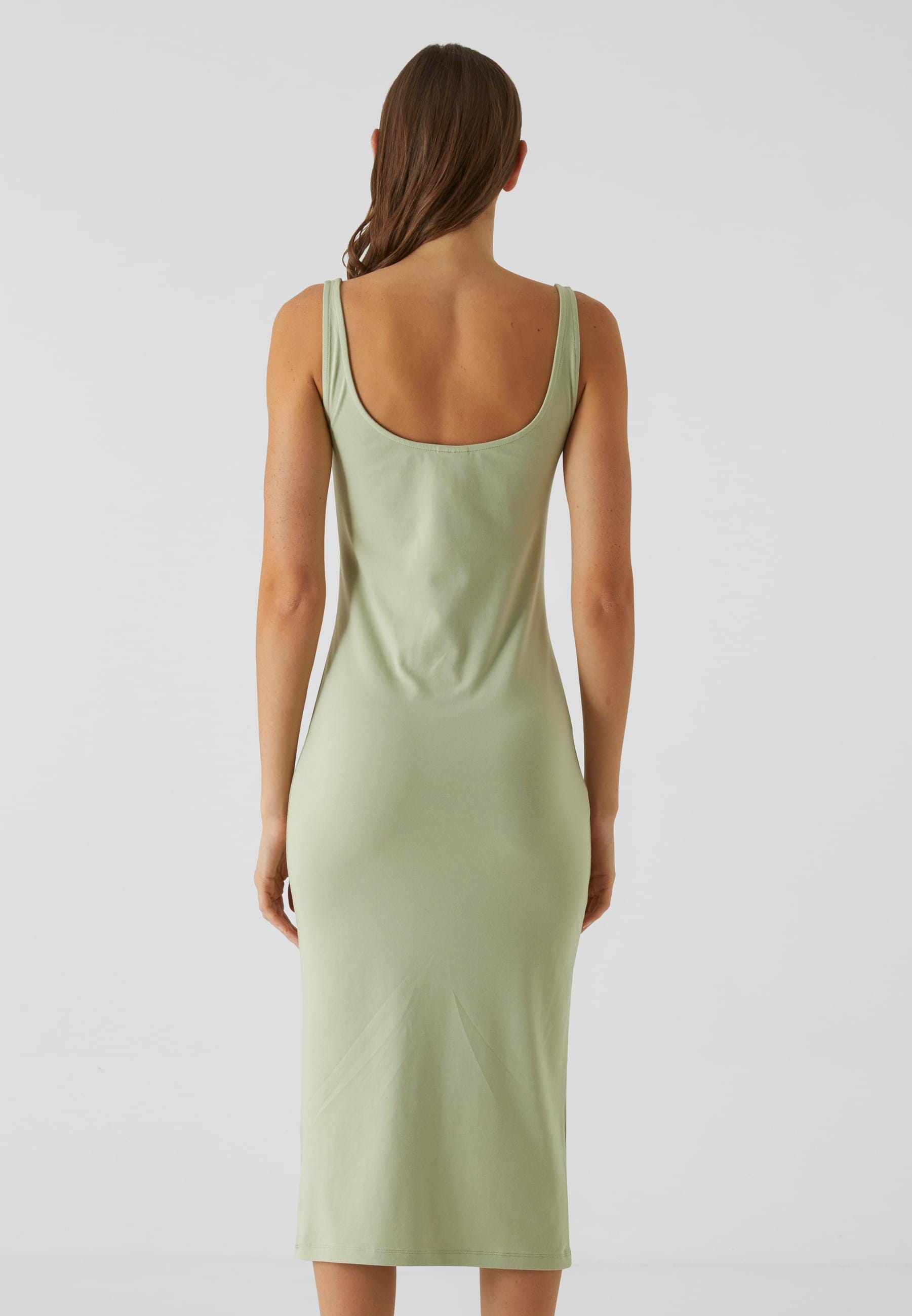 URBAN CLASSICS Shirtkleid »Urban Classics Ladies Basic Long Cotton Jersey Dress«, (1 tlg.)