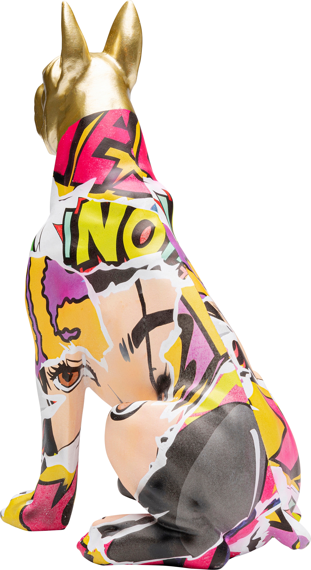 Kare Design Dekofigur »Graffiti Dog 31cm«