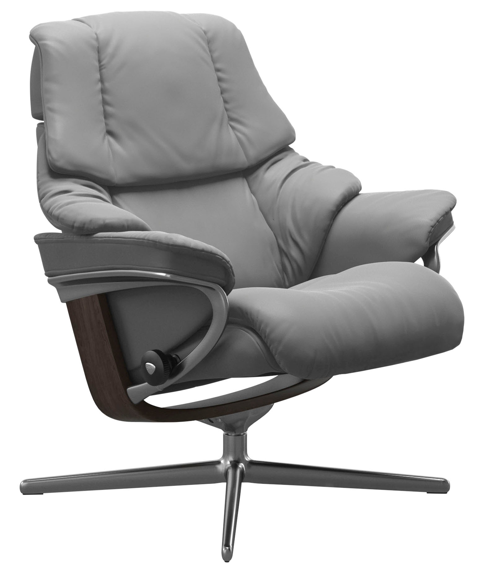 Thumbnail - Stressless "Reno" mit Cross Base, Größe S, M & L, Holzakzent Wenge