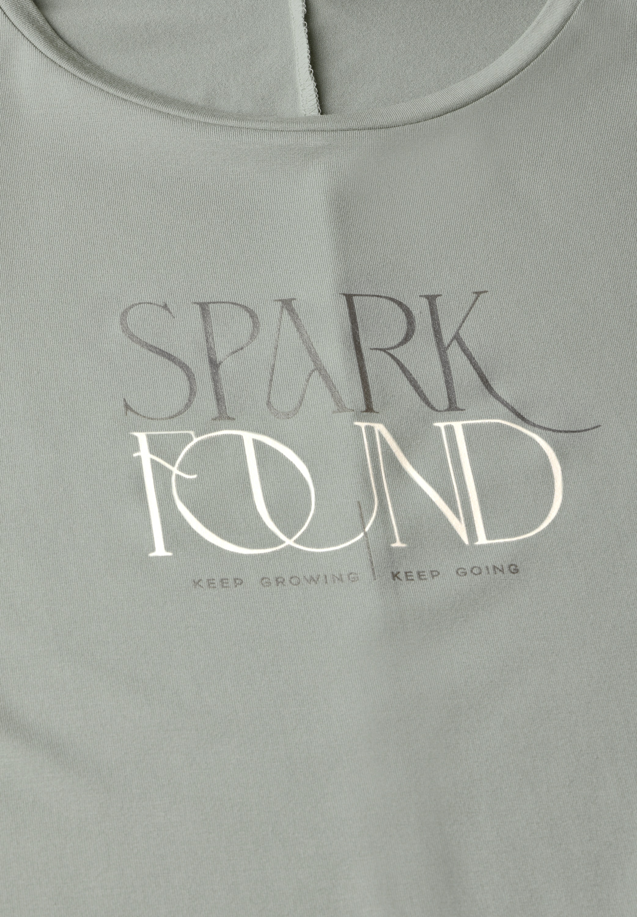 STREET ONE T-Shirt, mit Wording