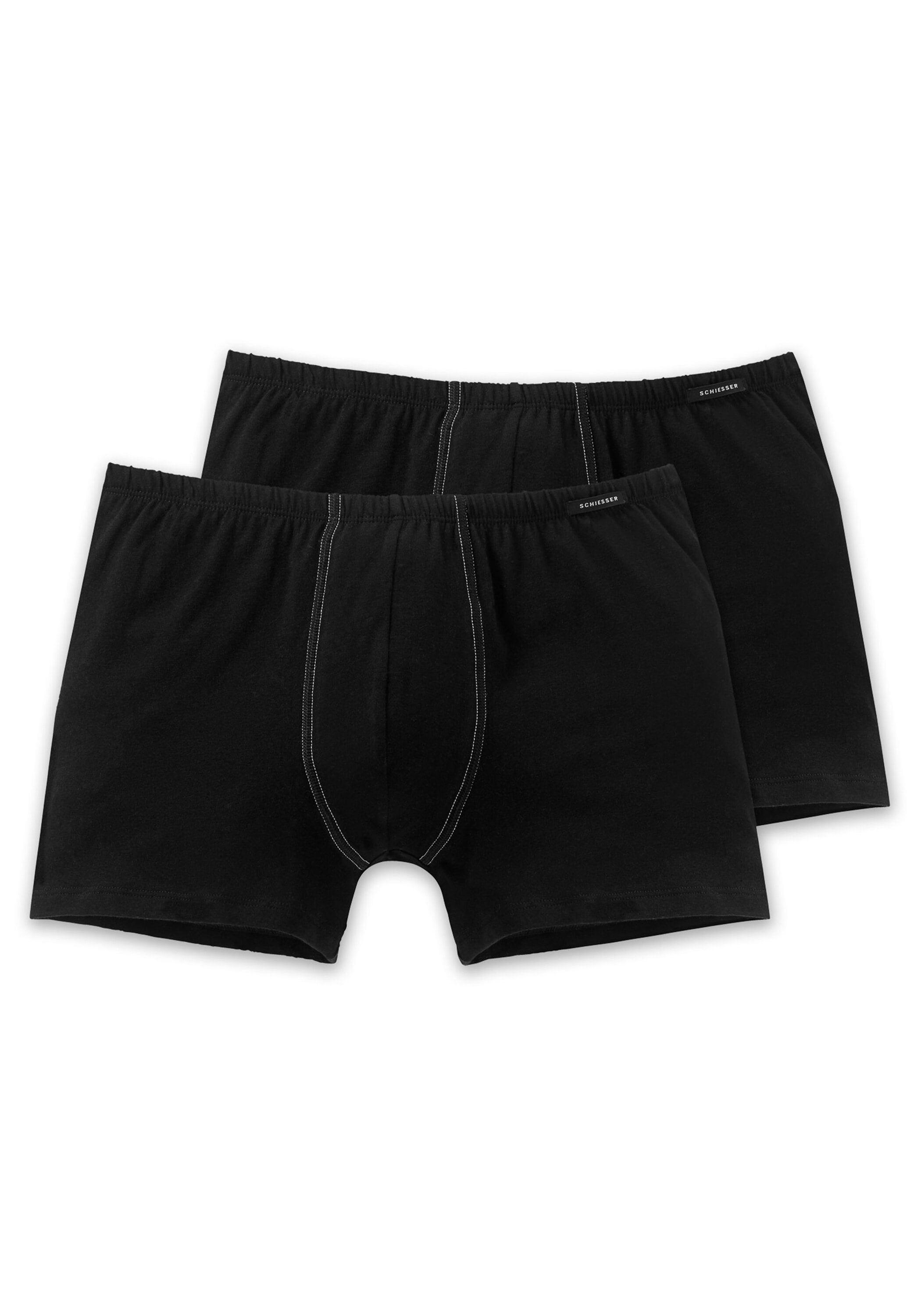 Schiesser Boxershorts "Boxershort 2er Pack"