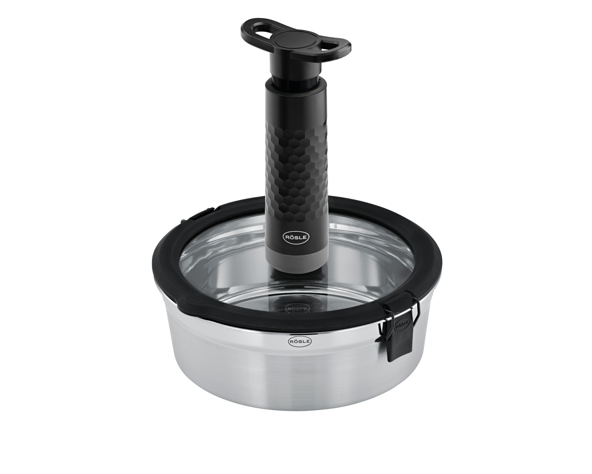 RÖSLE Hand-Vakuumierer "Hand-Vakuumpumpe FLEXX 2GO"