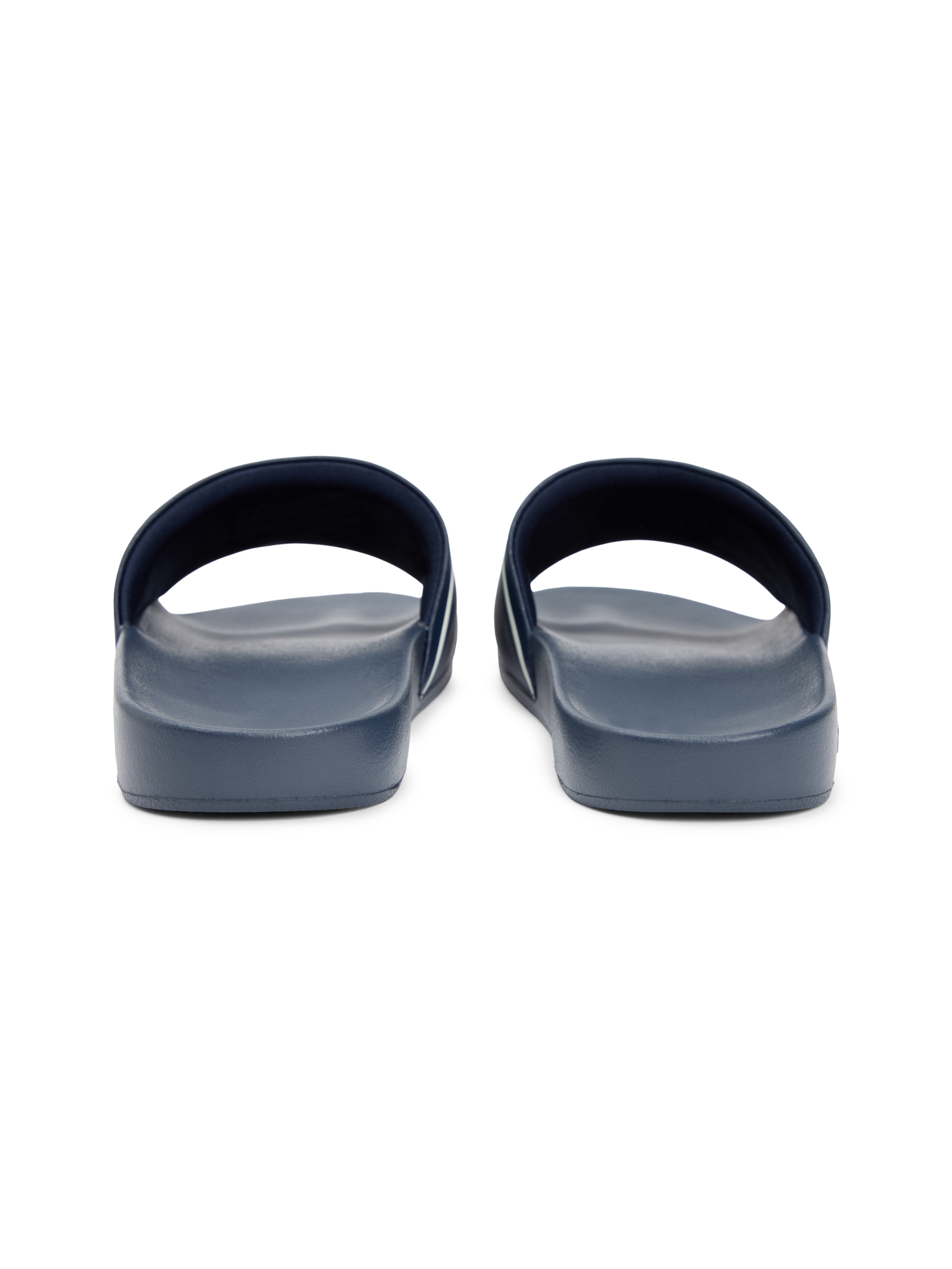 Tommy Jeans Badepantolette »TJW POOLSLIDES«  Strandschuh, Pantolette, Flat mit Kontraststreifen