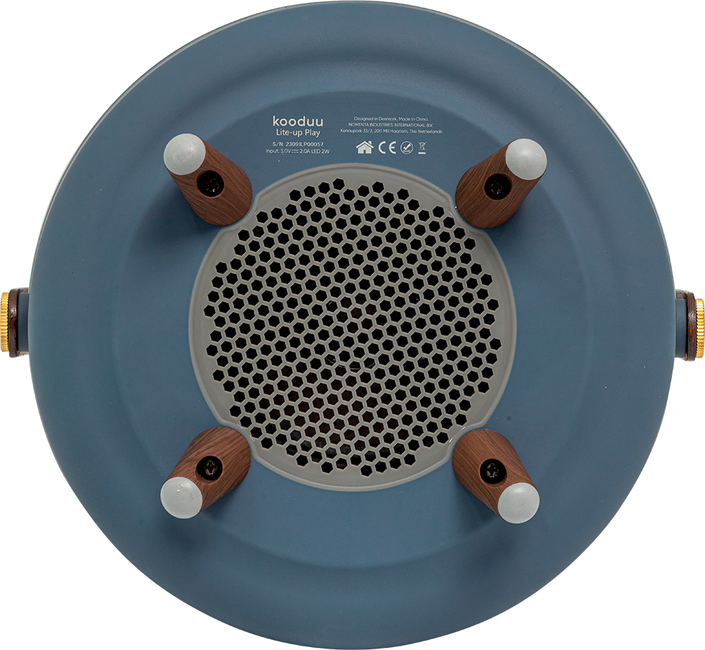 kooduu LED Tischleuchte »Lite-up Play JBL«, 1 flammig, Leuchtmittel LED-Modul | LED fest integriert, LED Dekolicht, Lautsprecherleuchte