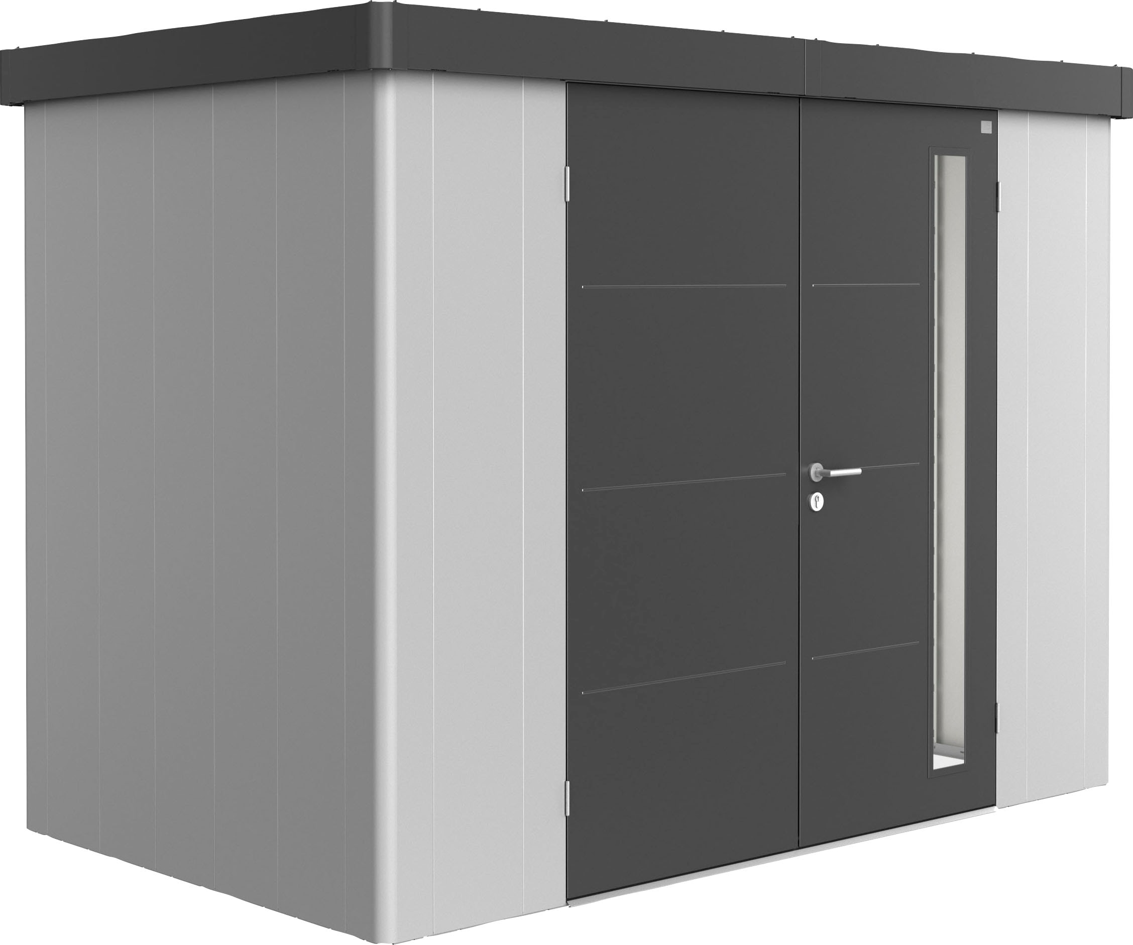 Biohort Gerätehaus "Neo 1C Variante 1.3", Metall günstig online kaufen