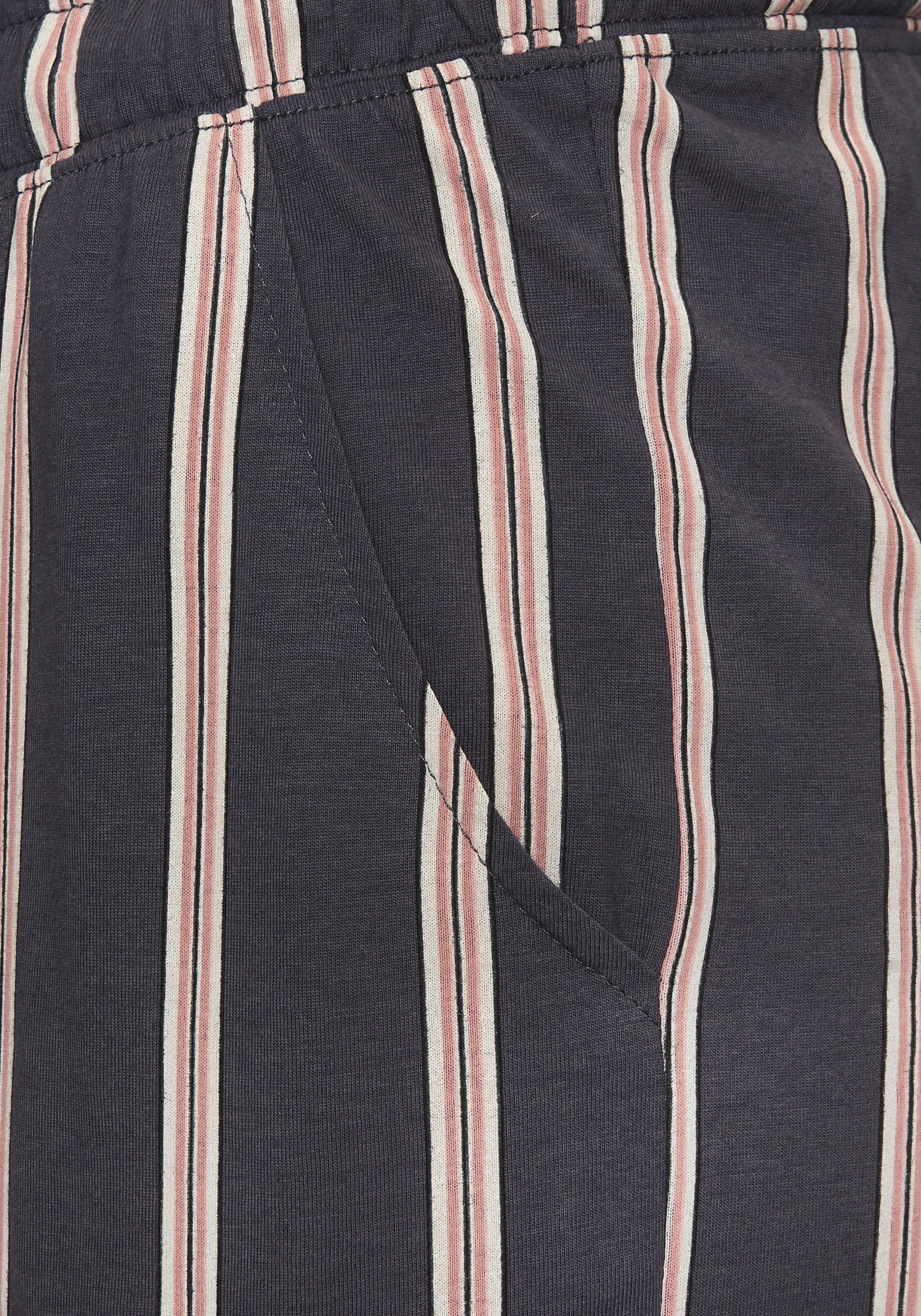 LASCANA Pyjamashorts, mit Druck
