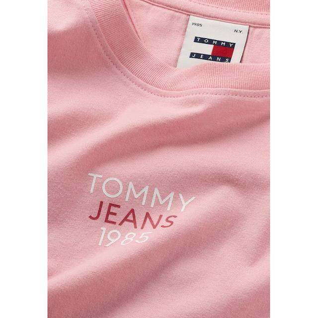 Tommy Jeans Langarmshirt »TJW SLIM ESSENTIAL LOGO 1 LS EXT«, mit  Logoschriftzug für bestellen | BAUR