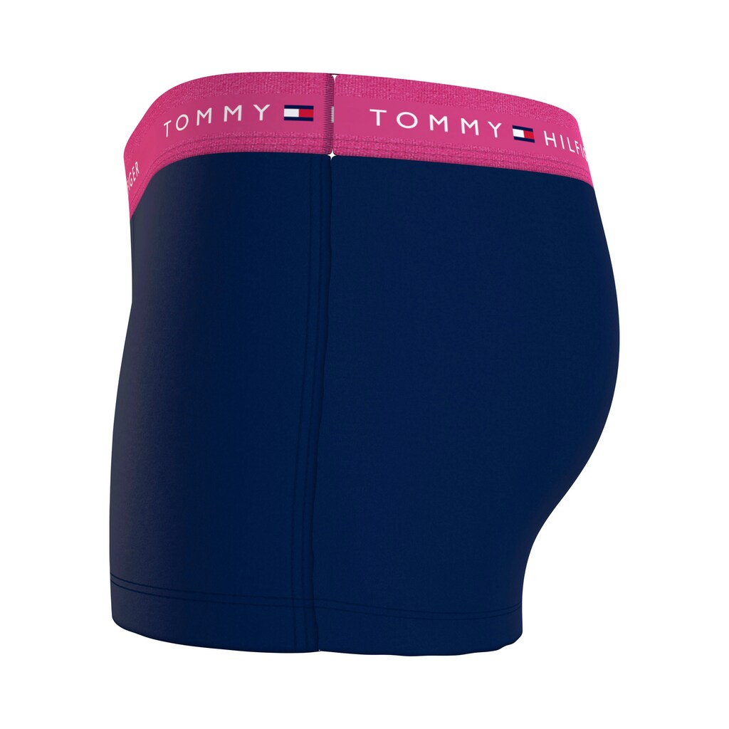 Tommy Hilfiger Underwear Trunk »3P WB TRUNK«, (Packung, 3 St., 3er-Pack)