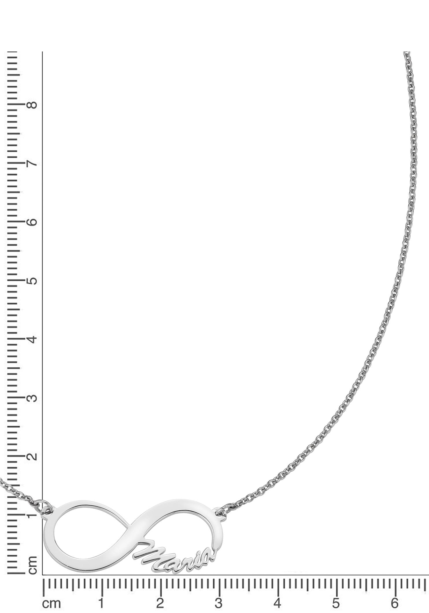 Firetti Namenskette Halskette Valentinstag Silber BAUR GRAVURwunsch 925 Mail, bestellen per | deinem Weihnachten »Schmuck Geburtstag Geschenk Namen«, mit Anlass
