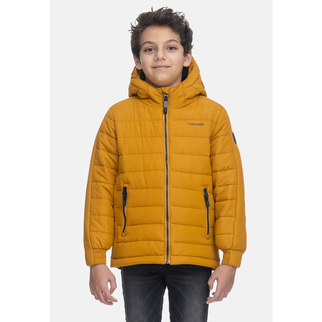 Ragwear Winterjacke »Coolio«, mit Kapuze