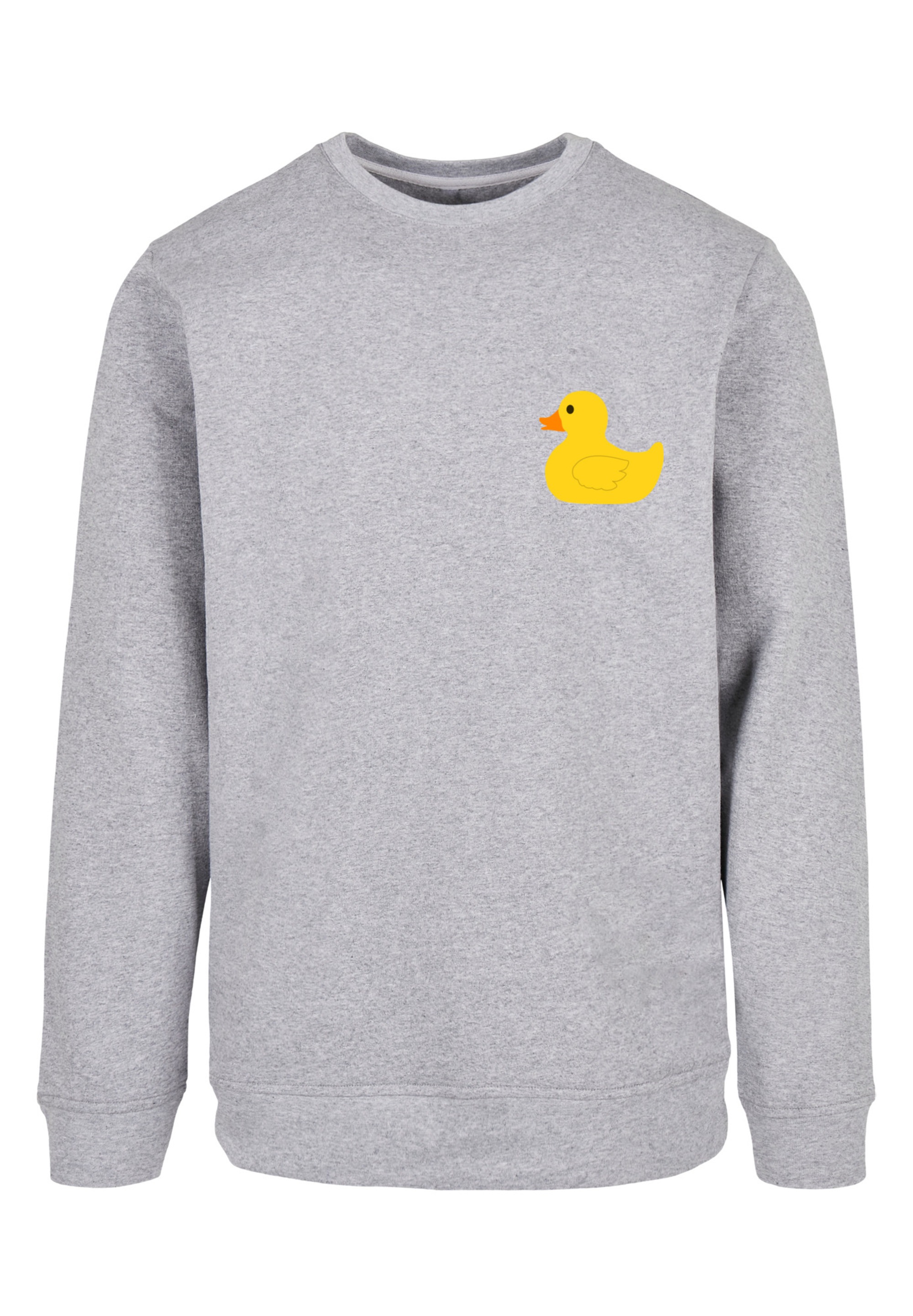 F4NT4STIC Kapuzenpullover "Yellow Rubber Duck CREWNECK", Print günstig online kaufen