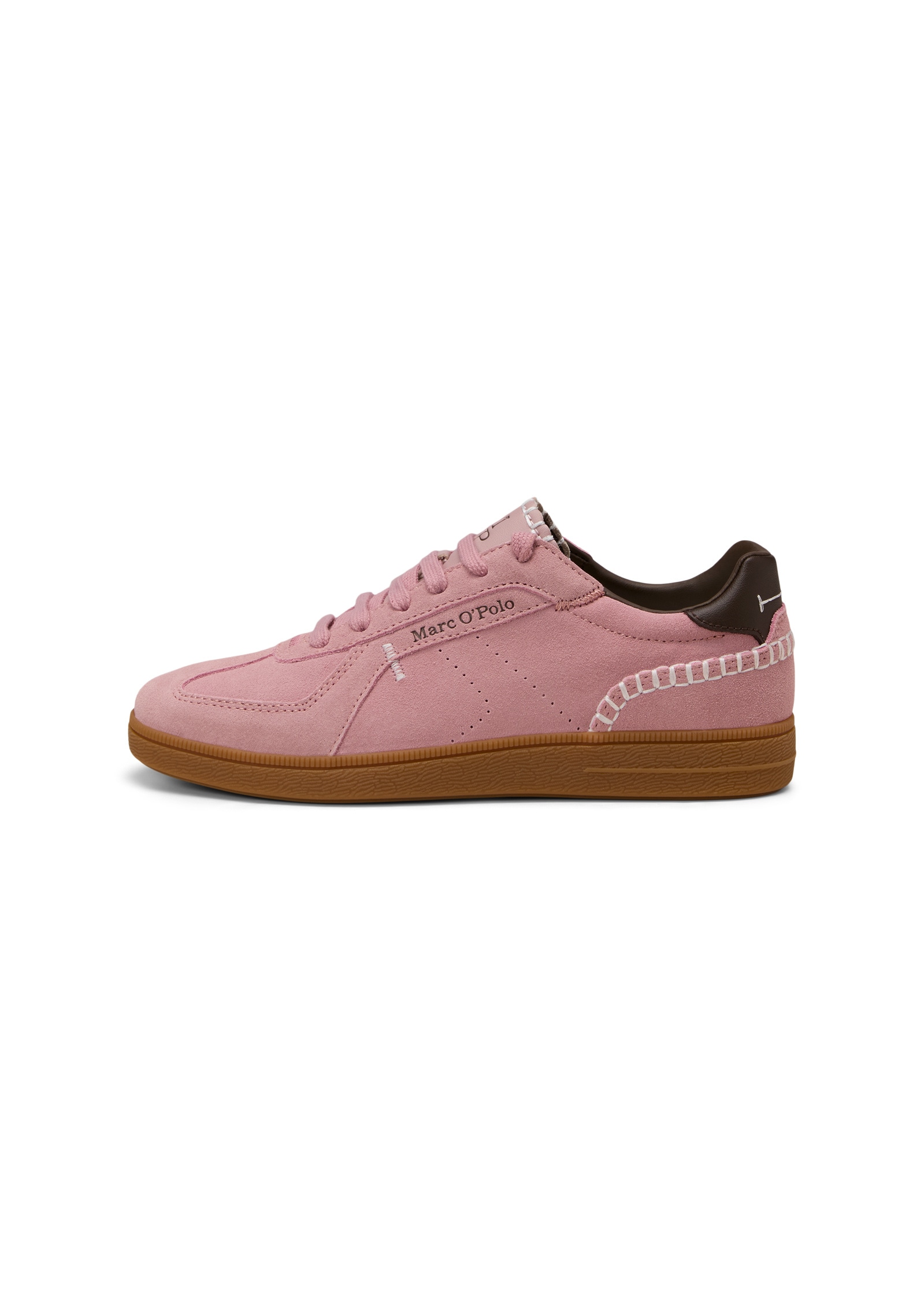 Marc O'Polo Sneaker »aus weichem Veloursleder«