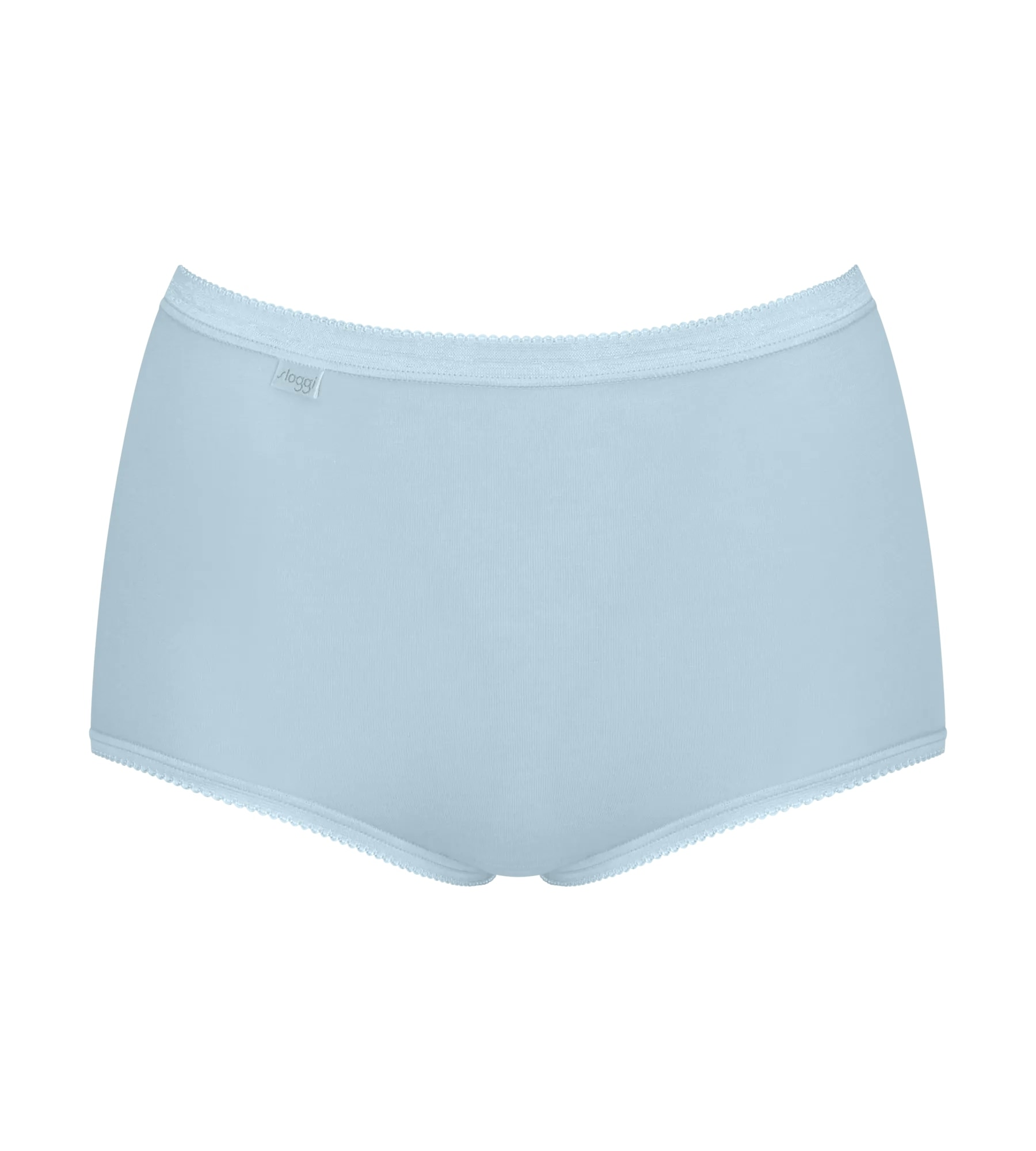 sloggi Maxislip »Basic+ Maxi« perfekter Sitz, Cotton-Mix, hohe Taille