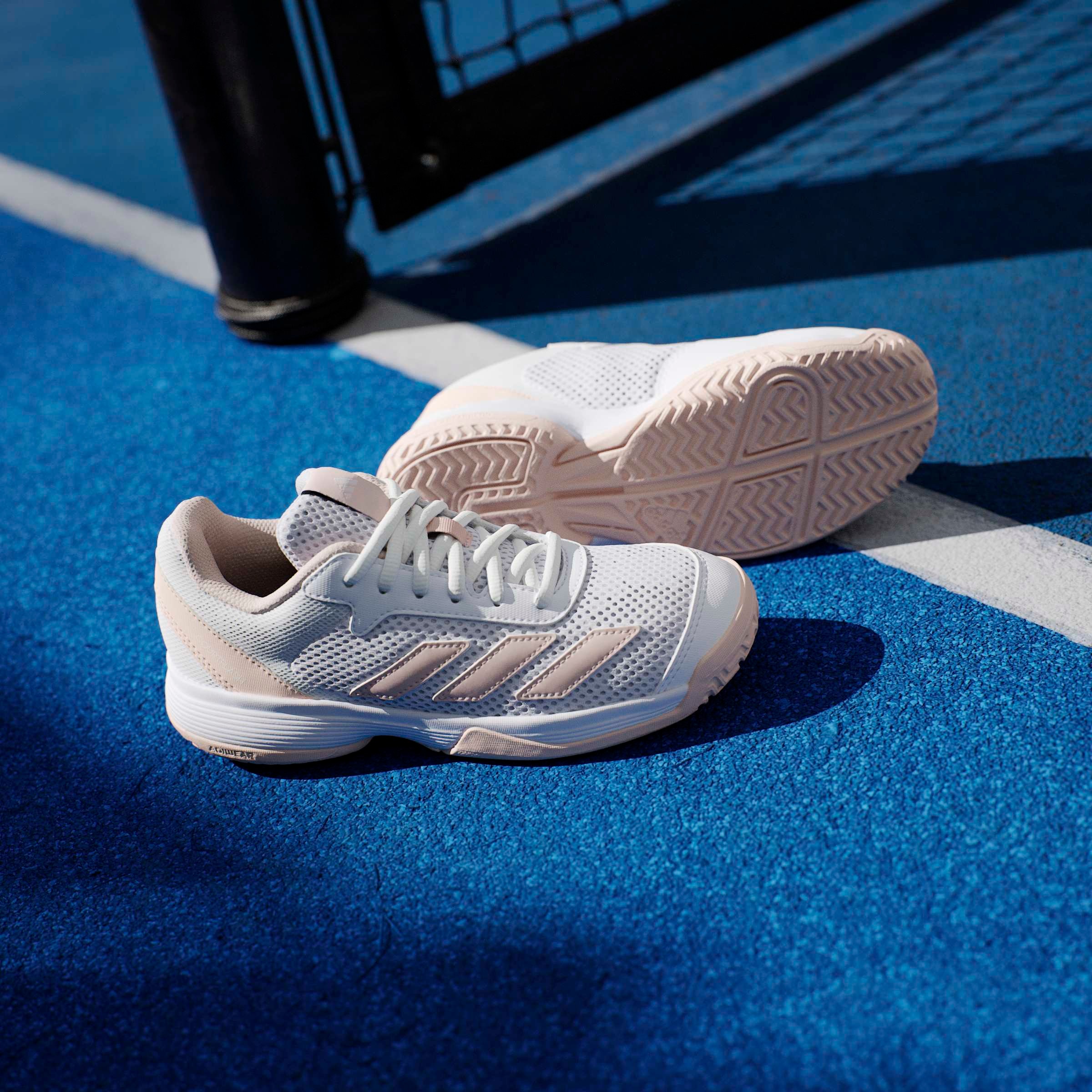 adidas Performance Tennisschuh »COURTFLASH KIDS«  für Hartcourt, All-Court