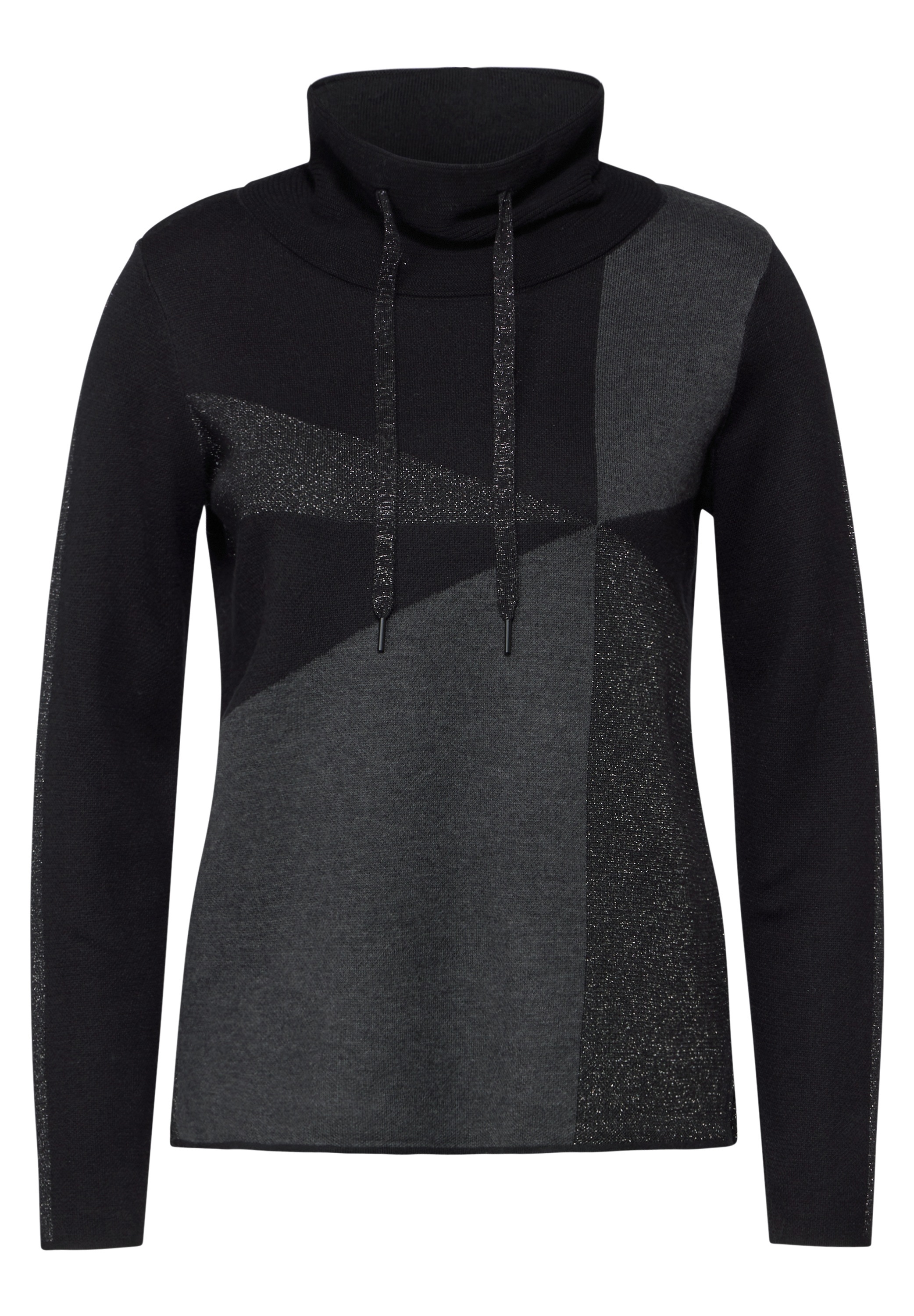 Cecil Strickpullover, mit Seitlichen Einschlitzen am Saum