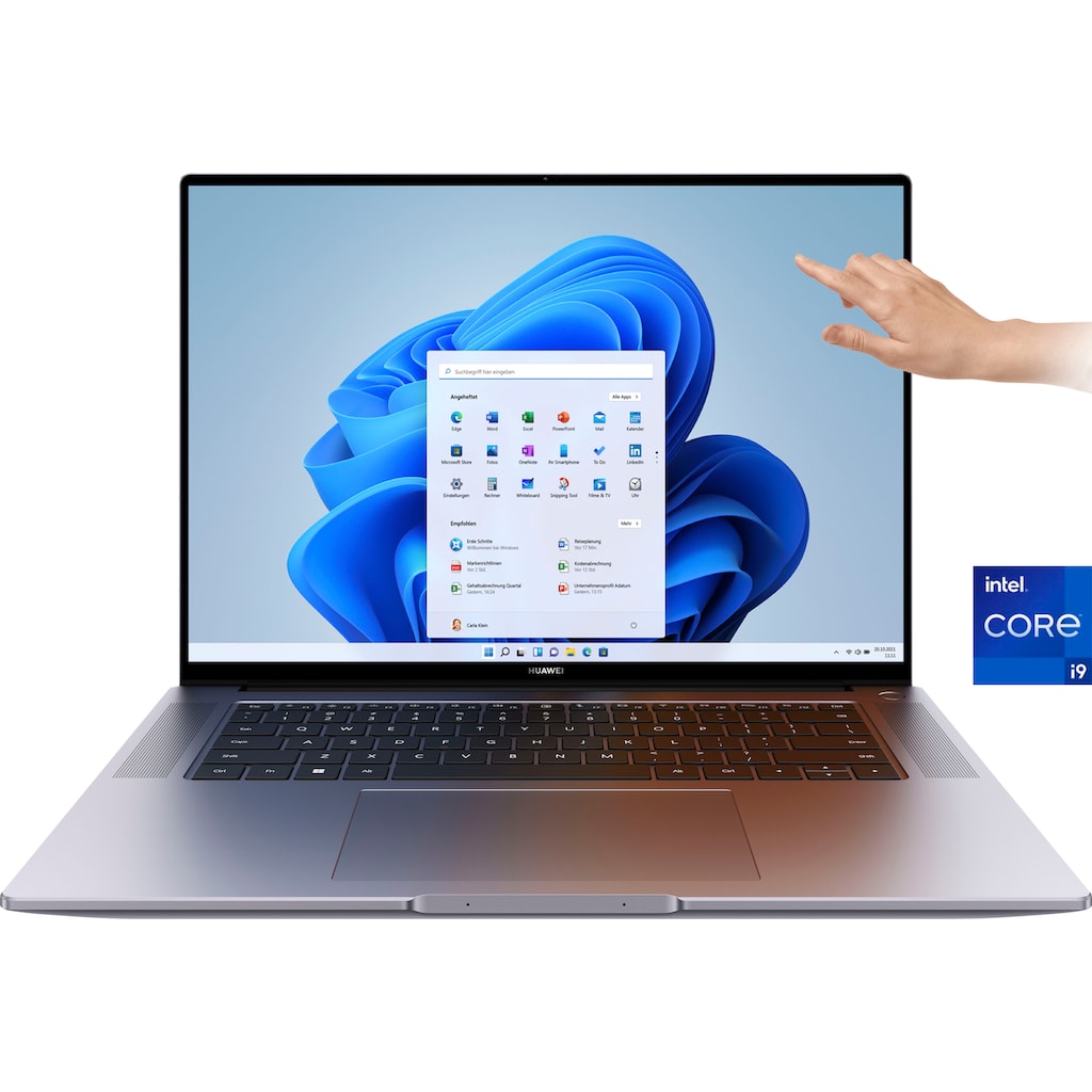 Huawei Notebook »MateBook 16s«, 40,64 cm, / 16 Zoll, Intel, Core i9, Iris© Xe Graphics, 1000 GB SSD