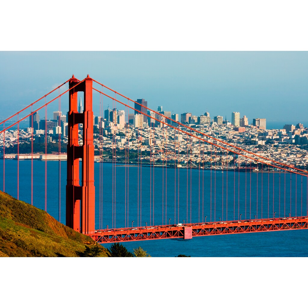 Papermoon Fototapete »Golden Gate Bridge«, matt