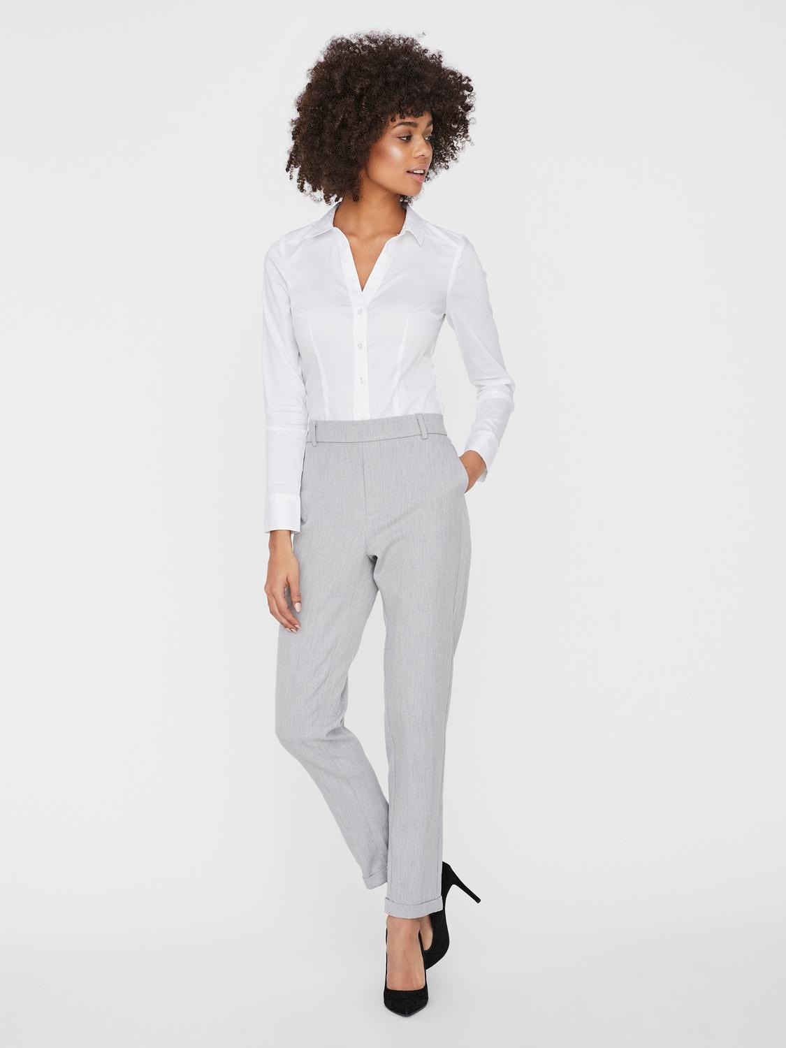 Vero Moda Anzughose »VMMAYA MR LOOSE SOLID PANT NOOS«