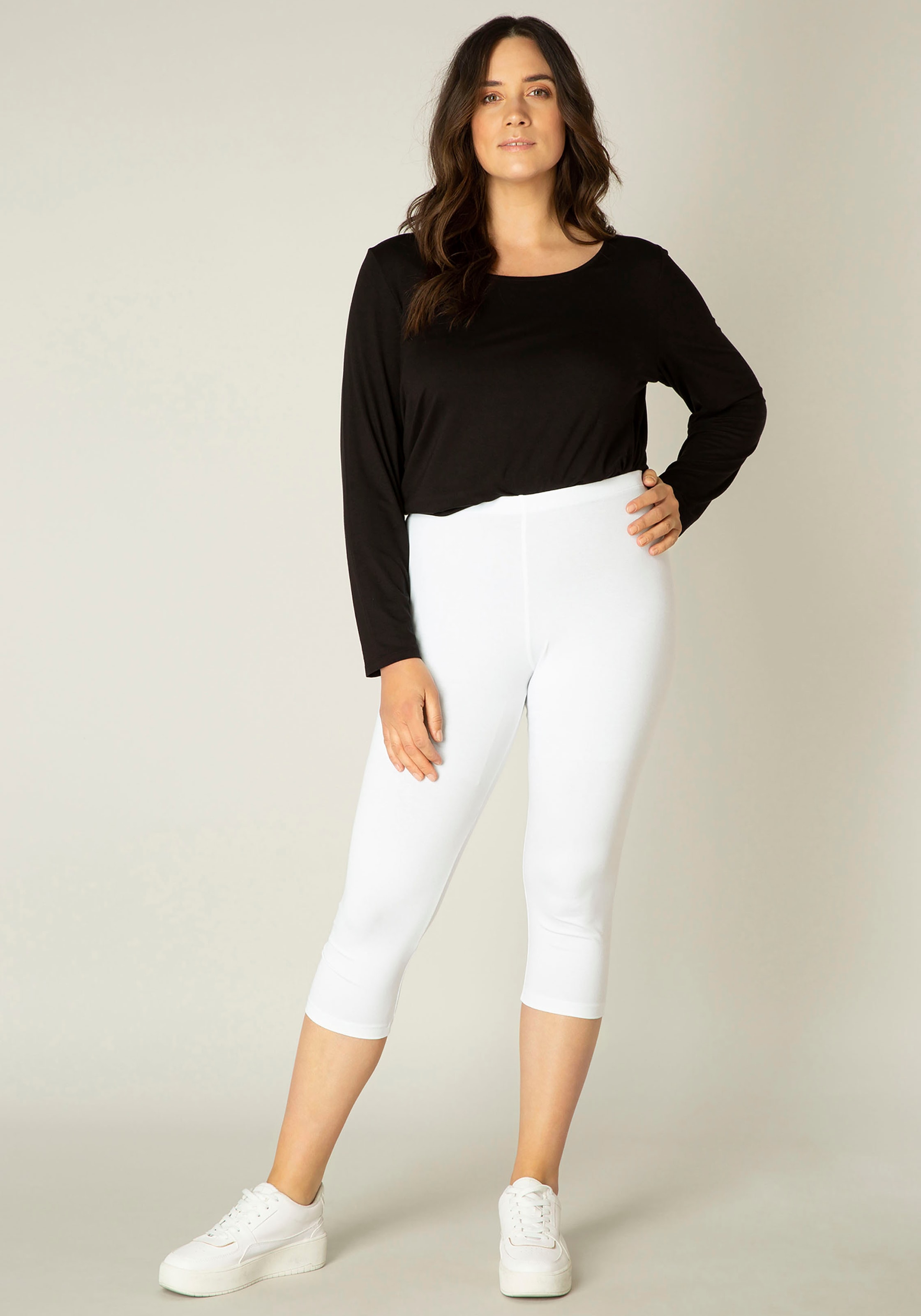 Base Level Curvy Caprileggings »Audrey«