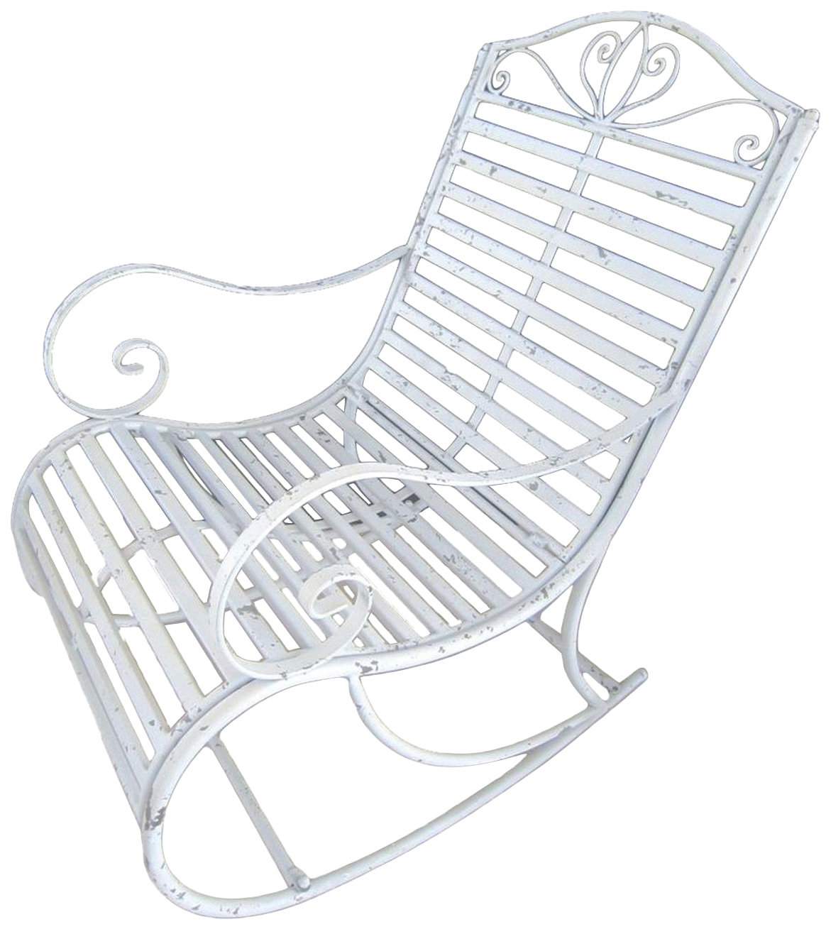 Garden Pleasure Schaukelstuhl "Tambo" () 1 Stk.Eisen günstig online kaufen