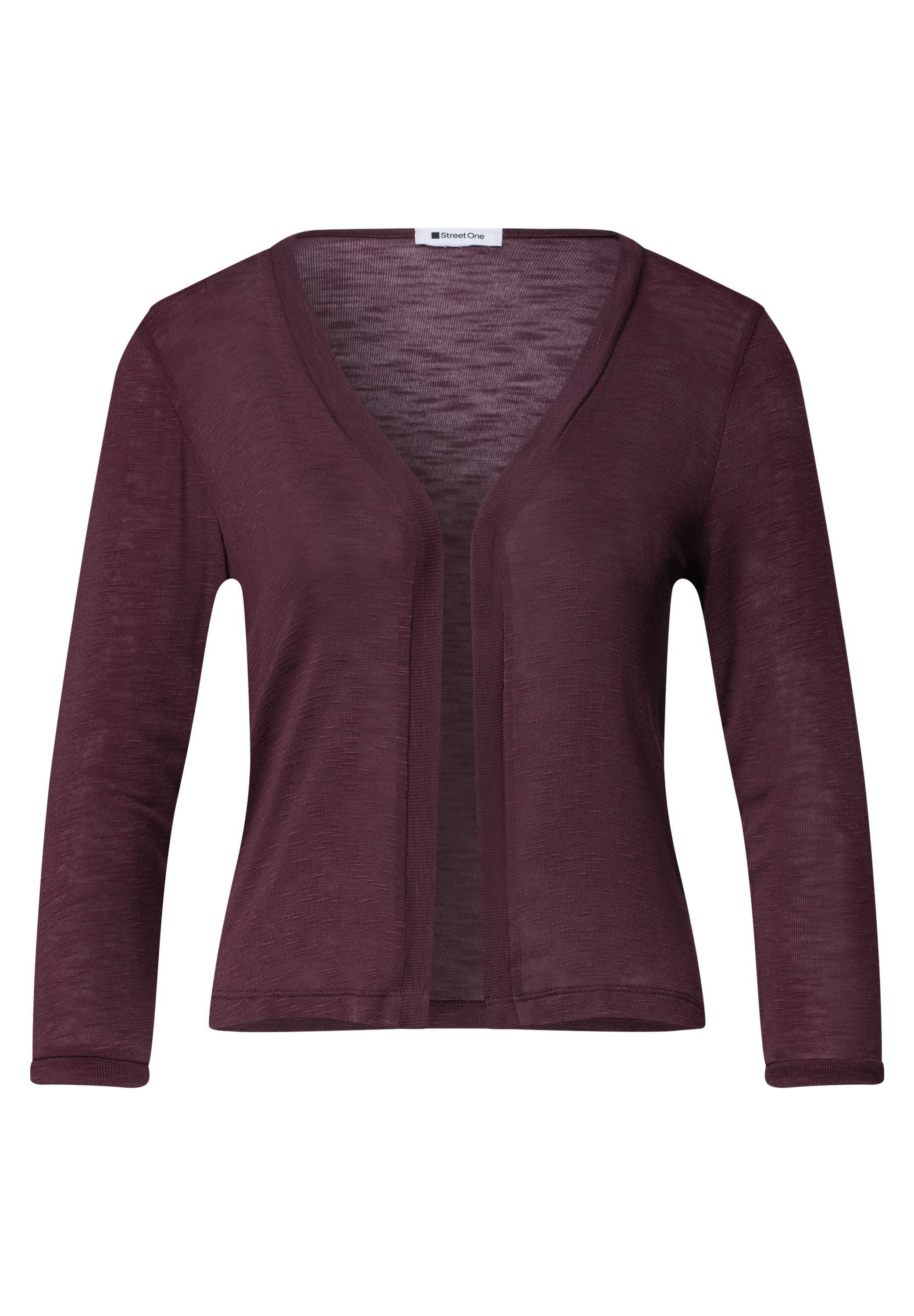 STREET ONE Cardigan mit 3/4 Ärmeln