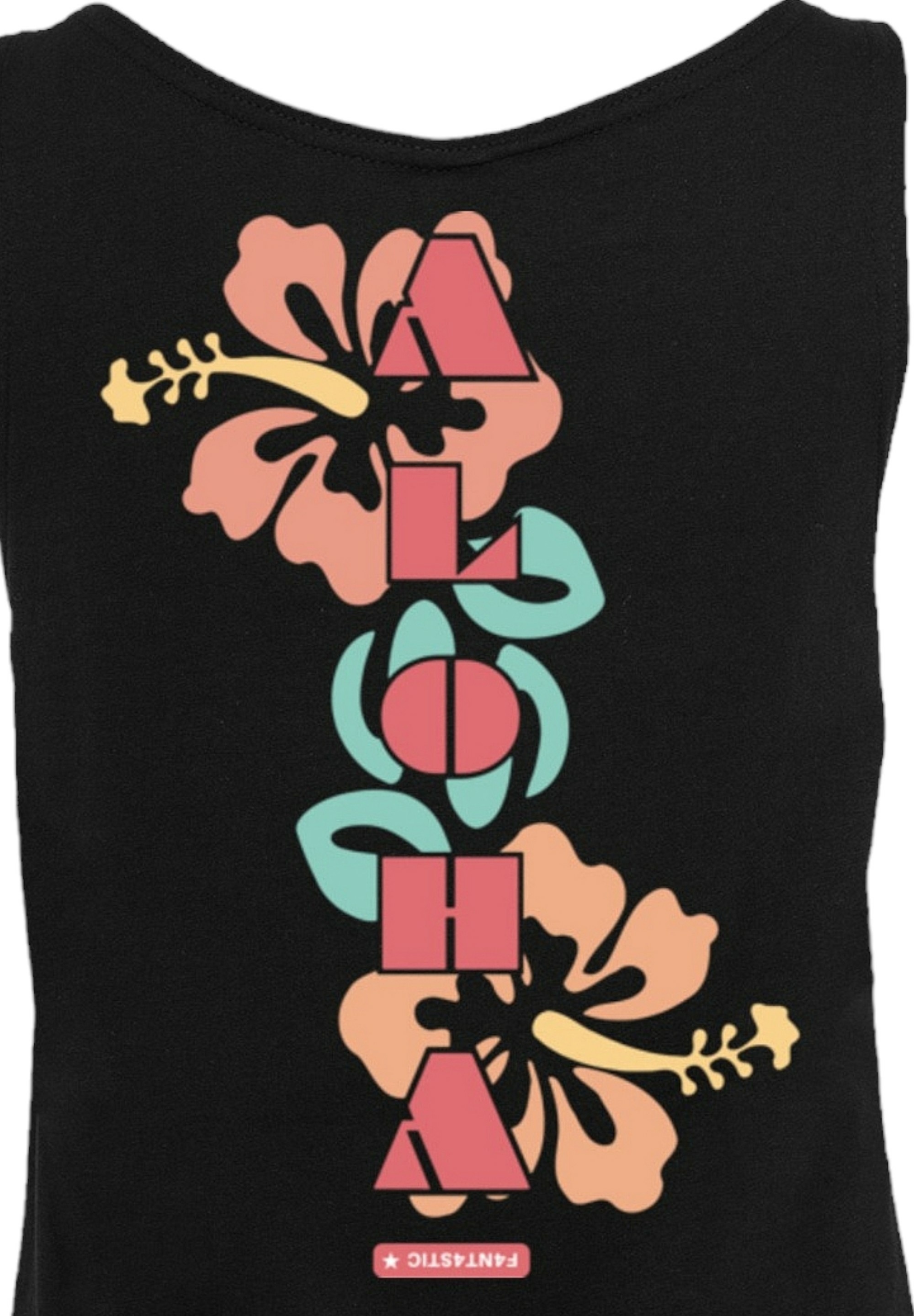 F4NT4STIC T-Shirt »PLUS SIZE Aloha«, Print