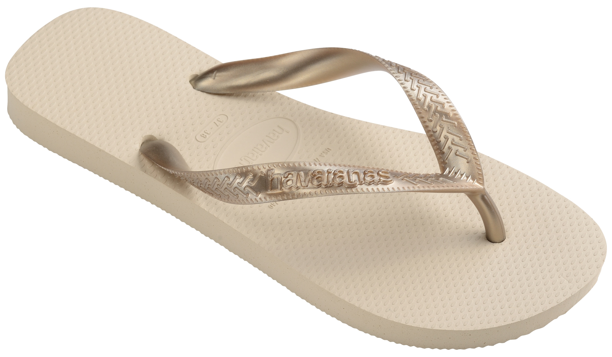 Havaianas Zehentrenner »TOP TIRAS SENSES«, Sommerschuh, Schlappen, Poolsildes in klassischem Stil