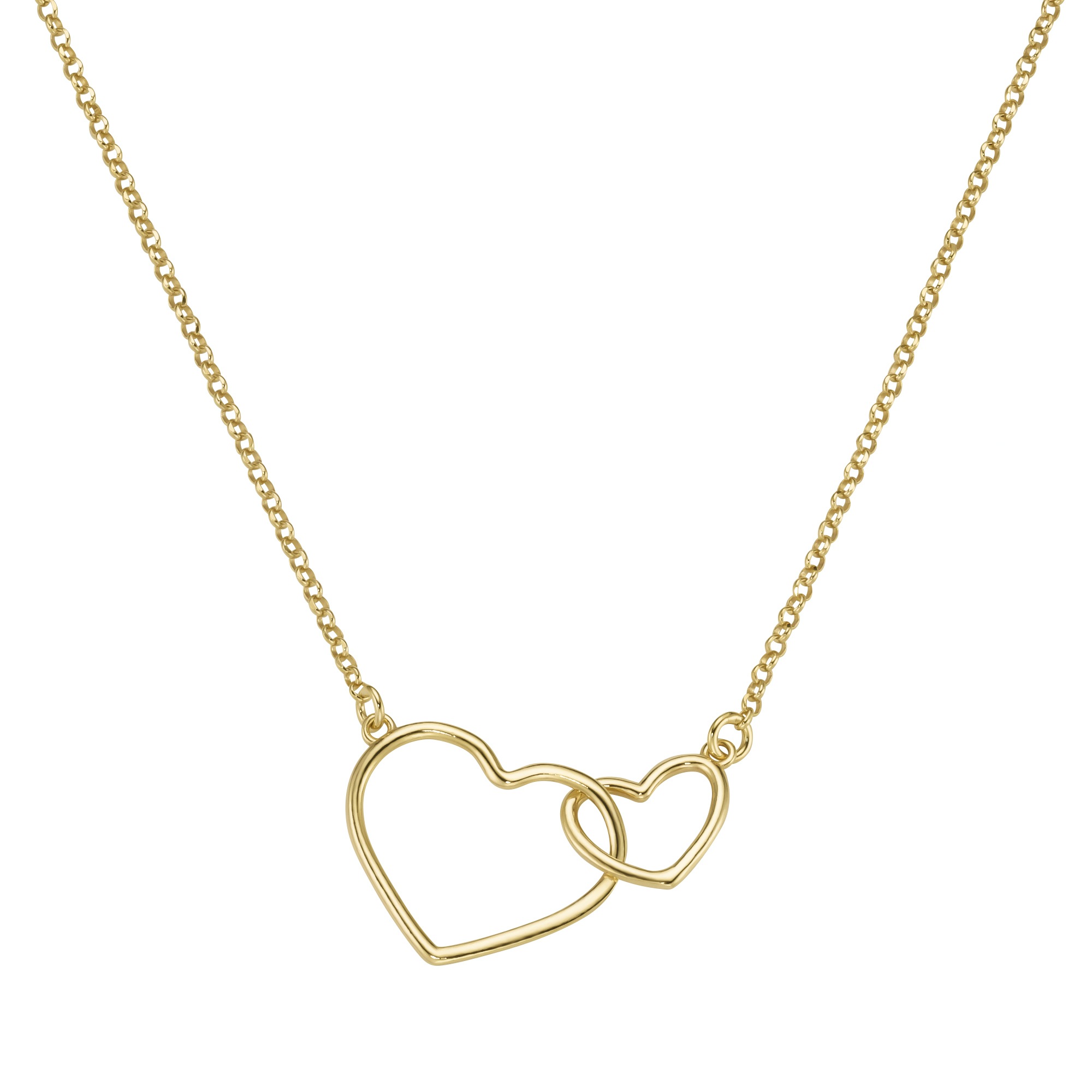 Smart Jewel Schmuckset »mit Herzen, Silber 925«
