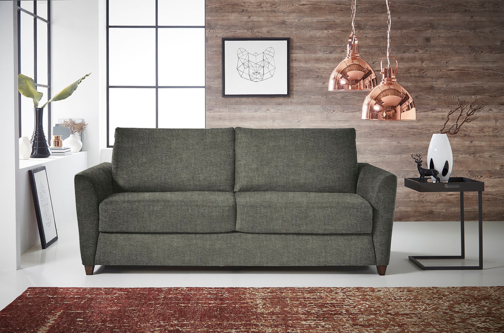 Bali Schlafsofa "Dallas, Dauerschläfer", in 140er und 160er Breite, inkl. E günstig online kaufen