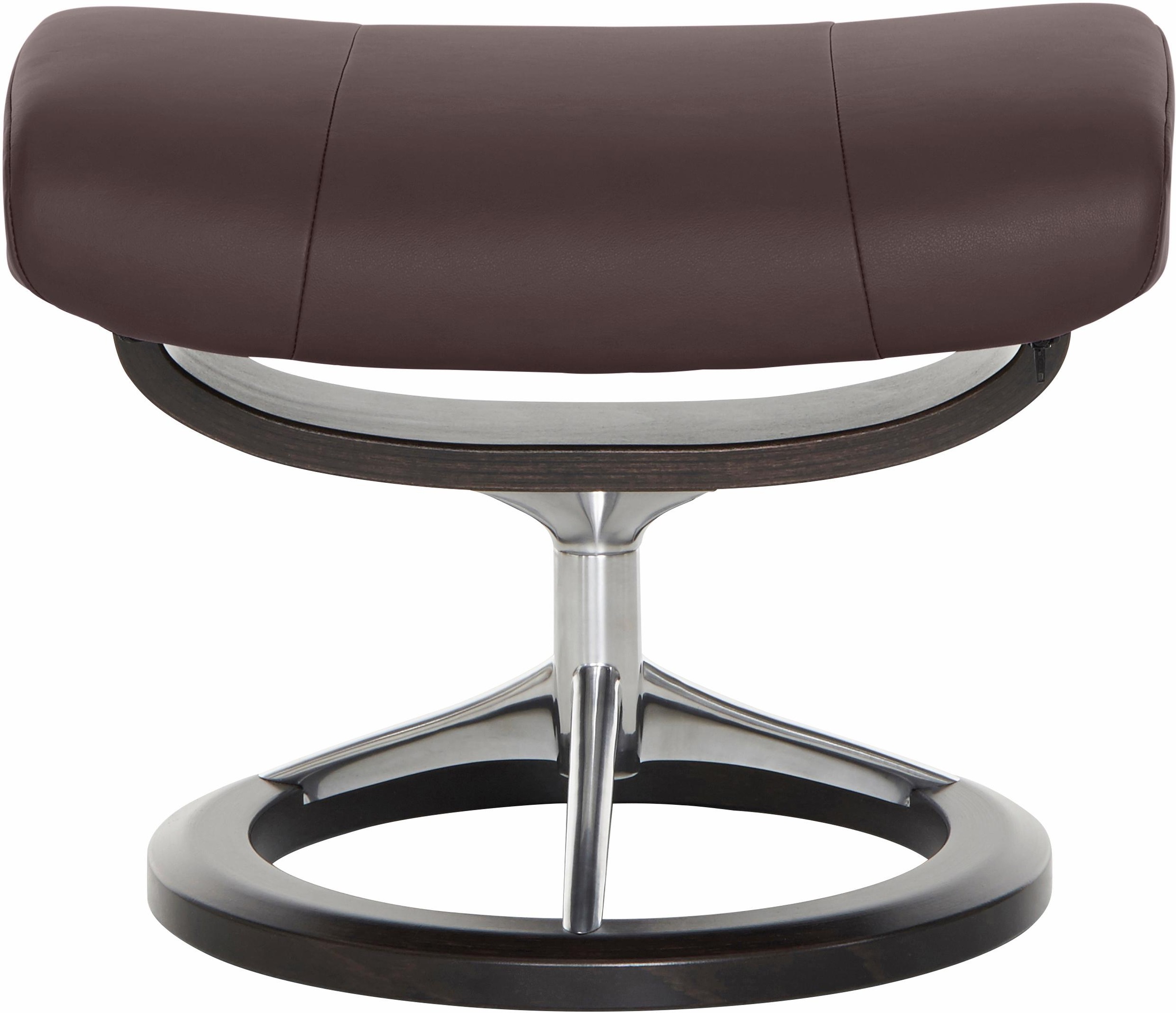 Stressless® Hocker »Garda«, mit Signature Base, Gestell Wenge