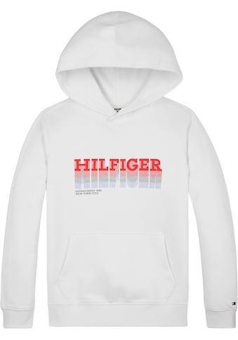 TOMMY HILFIGER Hoodie »FADE hilfiger HOODIE«