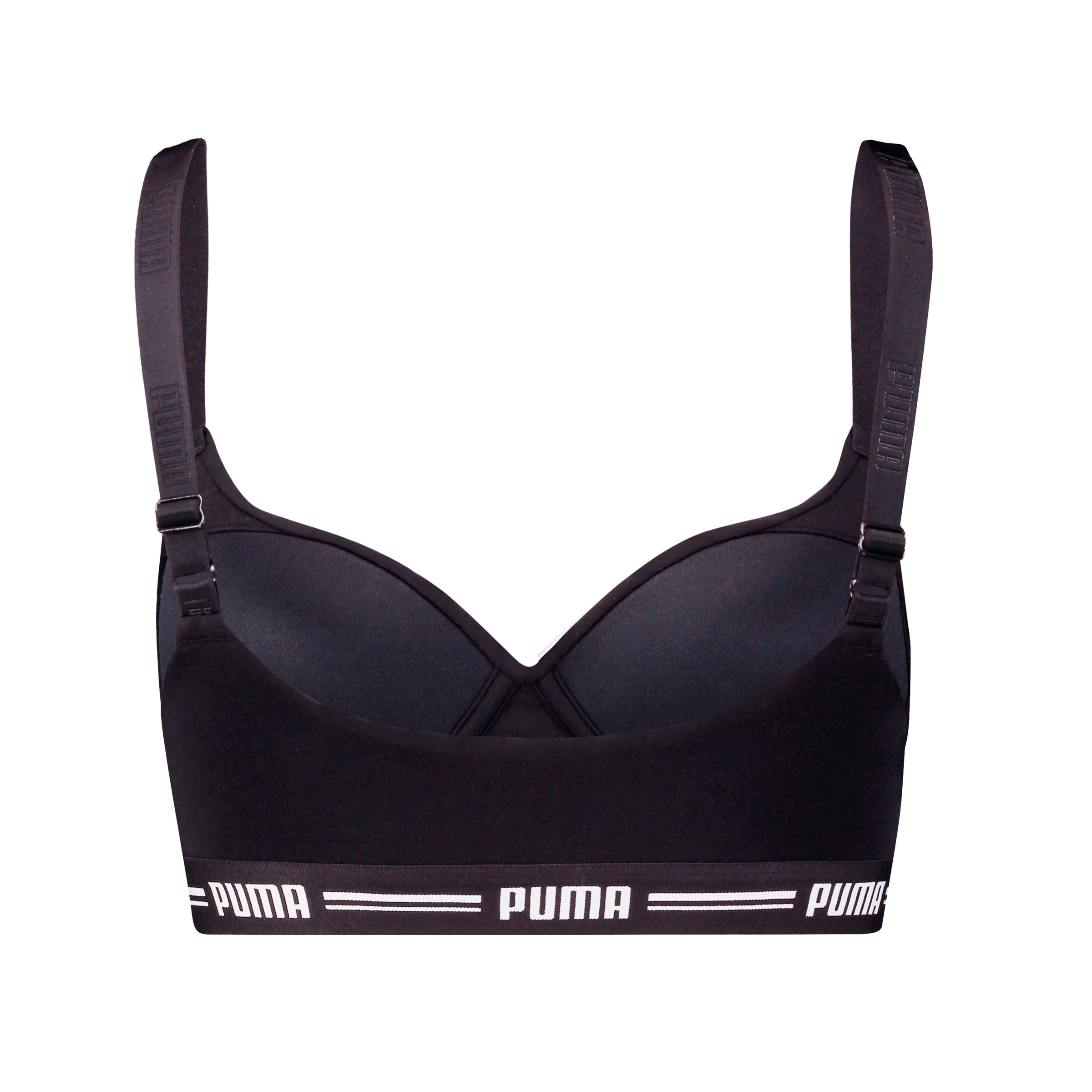 Thumbnail - PUMA Bügelloser BH "PUMA WOMEN PADDED TOP 1P HANG" mit leicht gepaddeten Cups