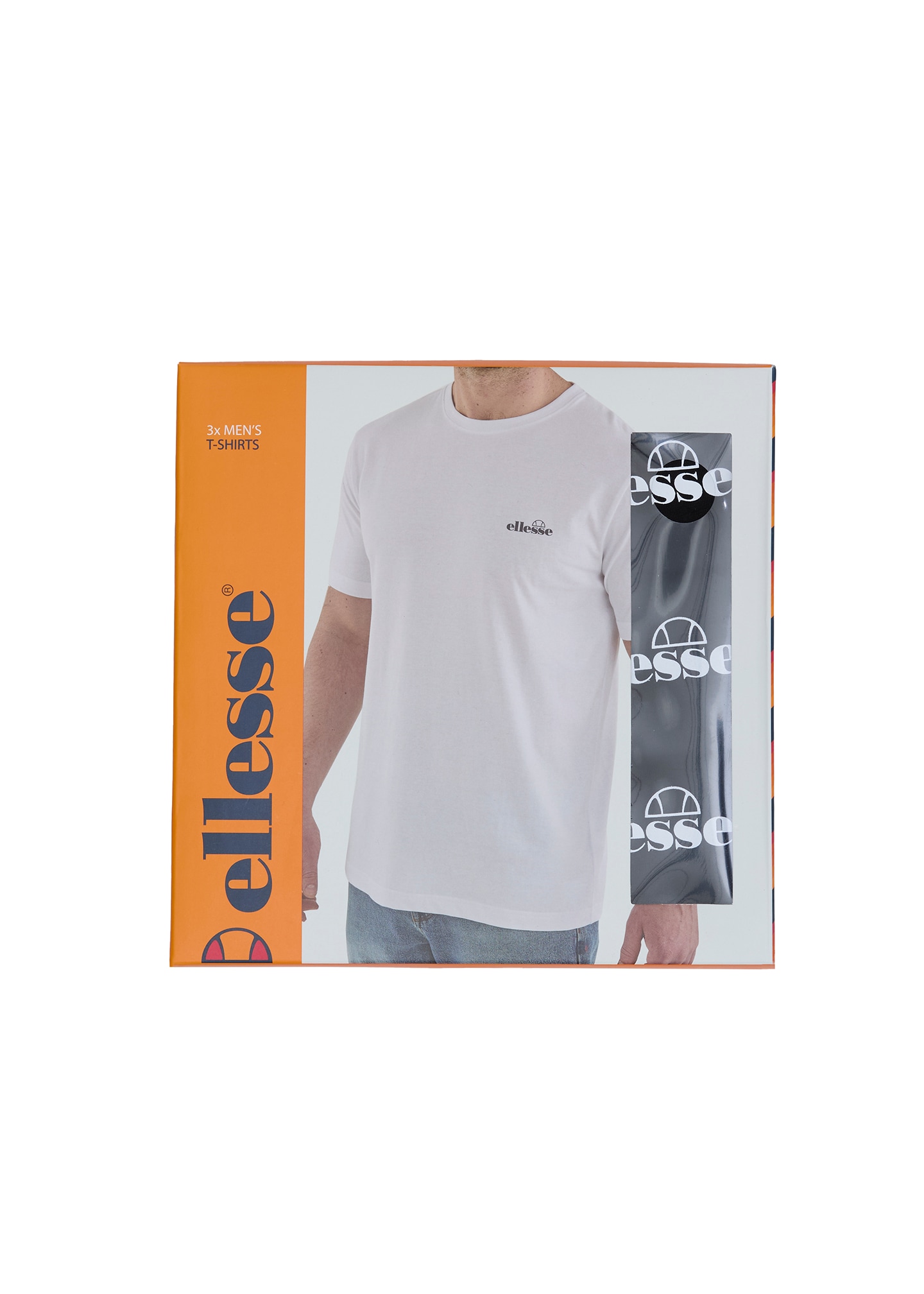 Ellesse T-Shirt »AZZINI TEE (3 PACK)«