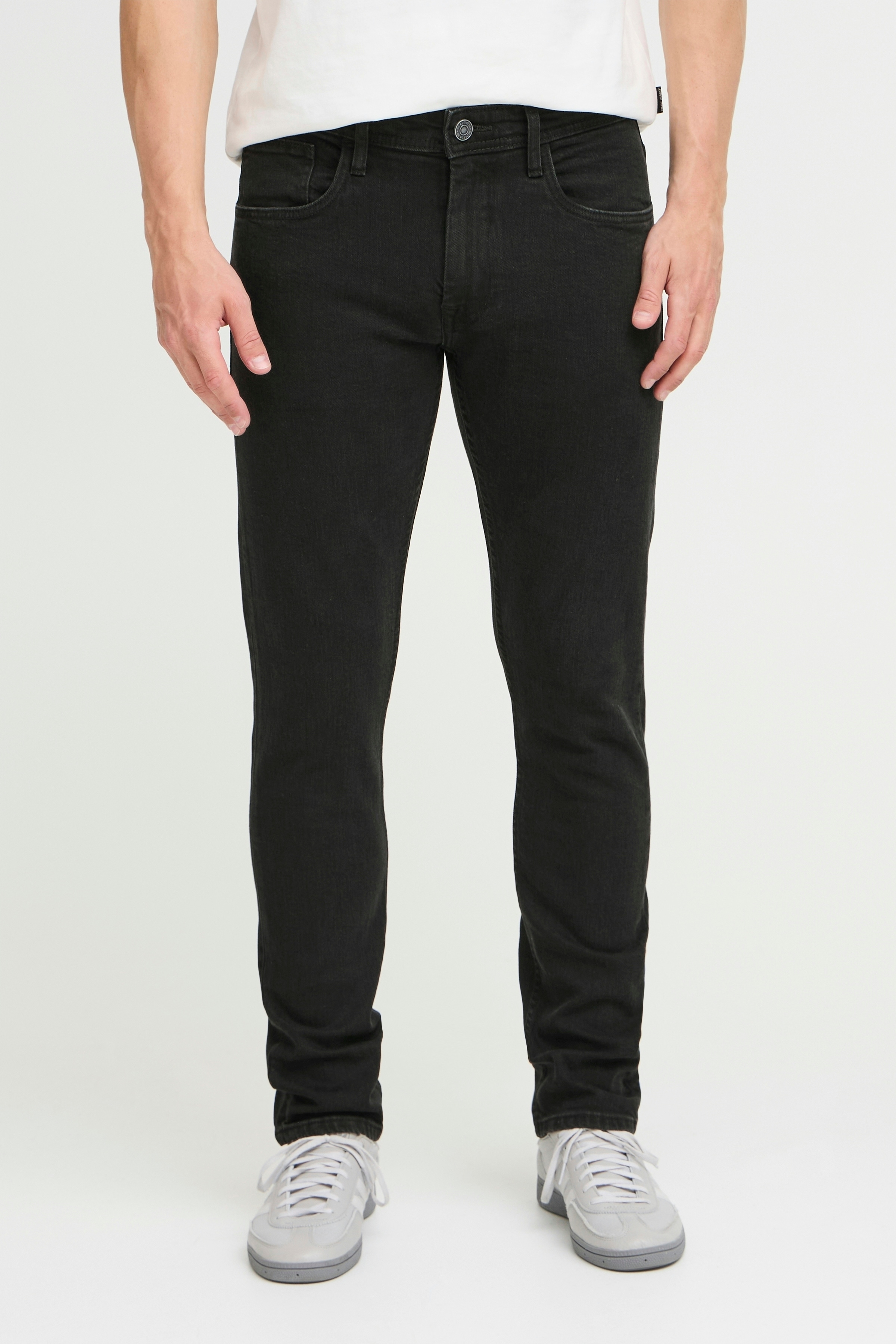 Blend Regular-fit-Jeans "BHTWISTER PP NOOS" aus Baumwollmischung, mit Elasthan, Regular Fit