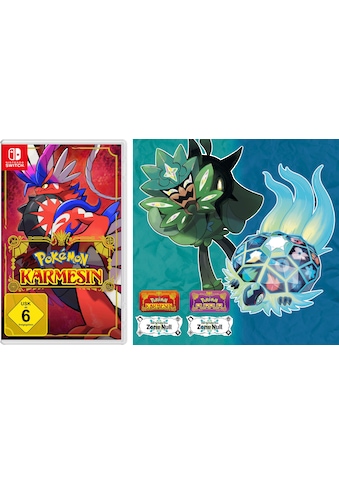 Nintendo Switch Spielesoftware »Pokemon Karmesin + Der Schatz von Zone Null DLC«