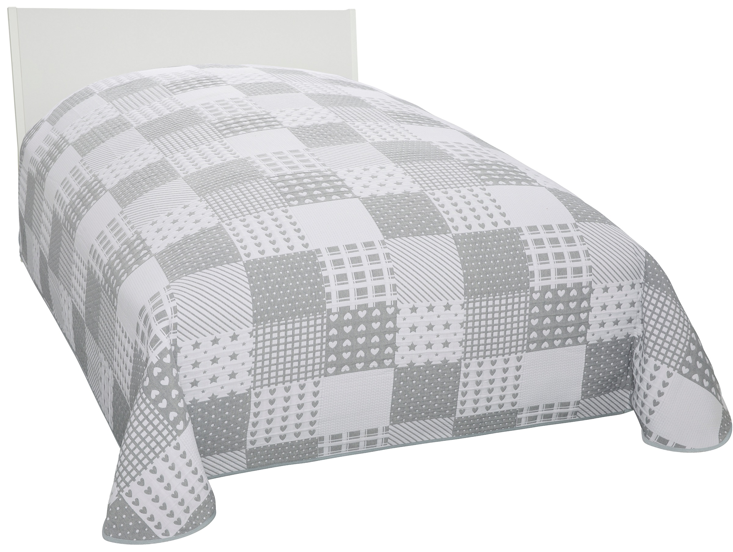 Thumbnail - OTTO home Tagesdecke "Gretje gesteppte Tagesdecke für Kinder, Tagesdecke im Patchwork-Design"