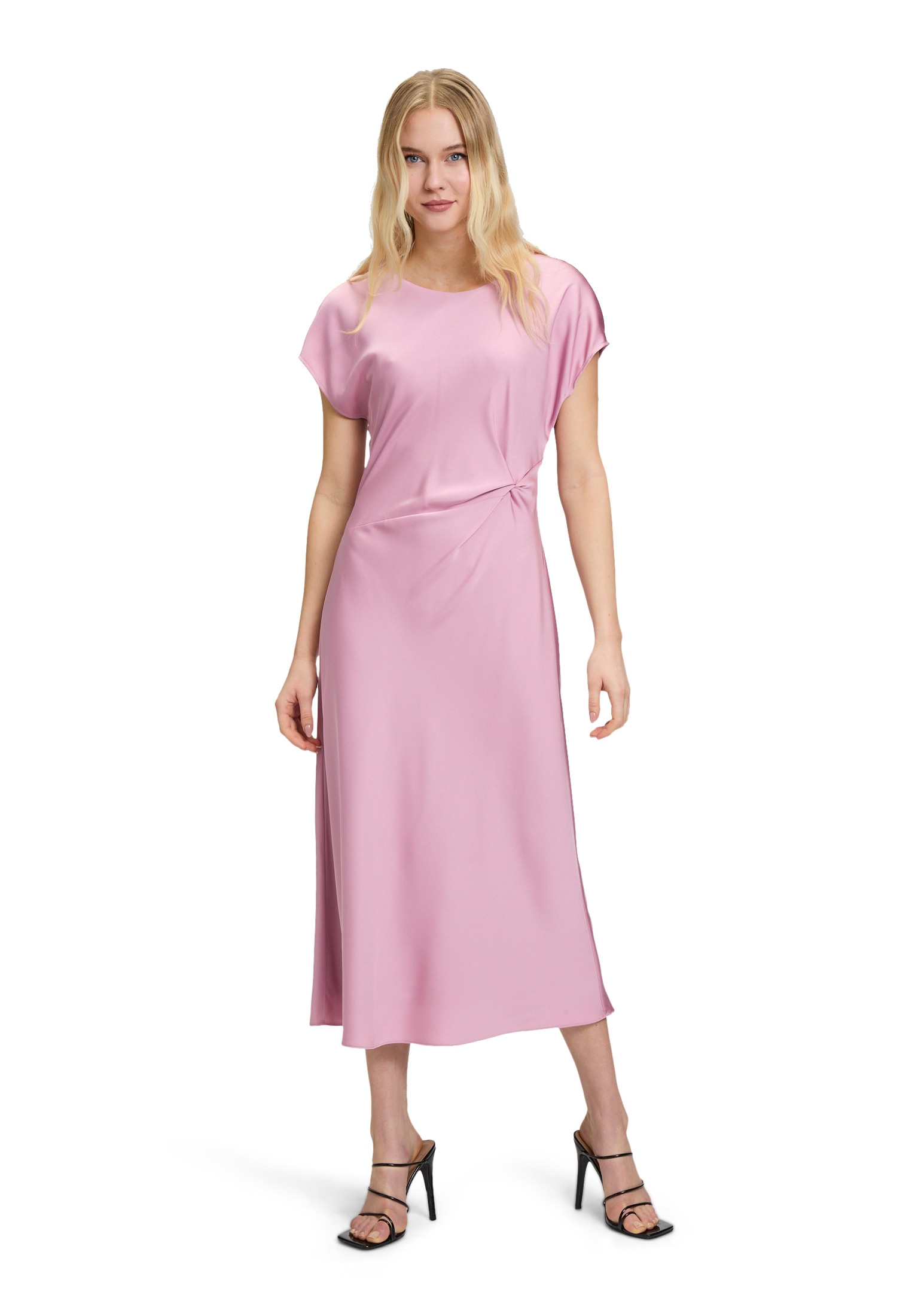 Vera Mont Abendkleid "Vera Mont Abendkleid in 7/8 Länge", Gerafft günstig online kaufen