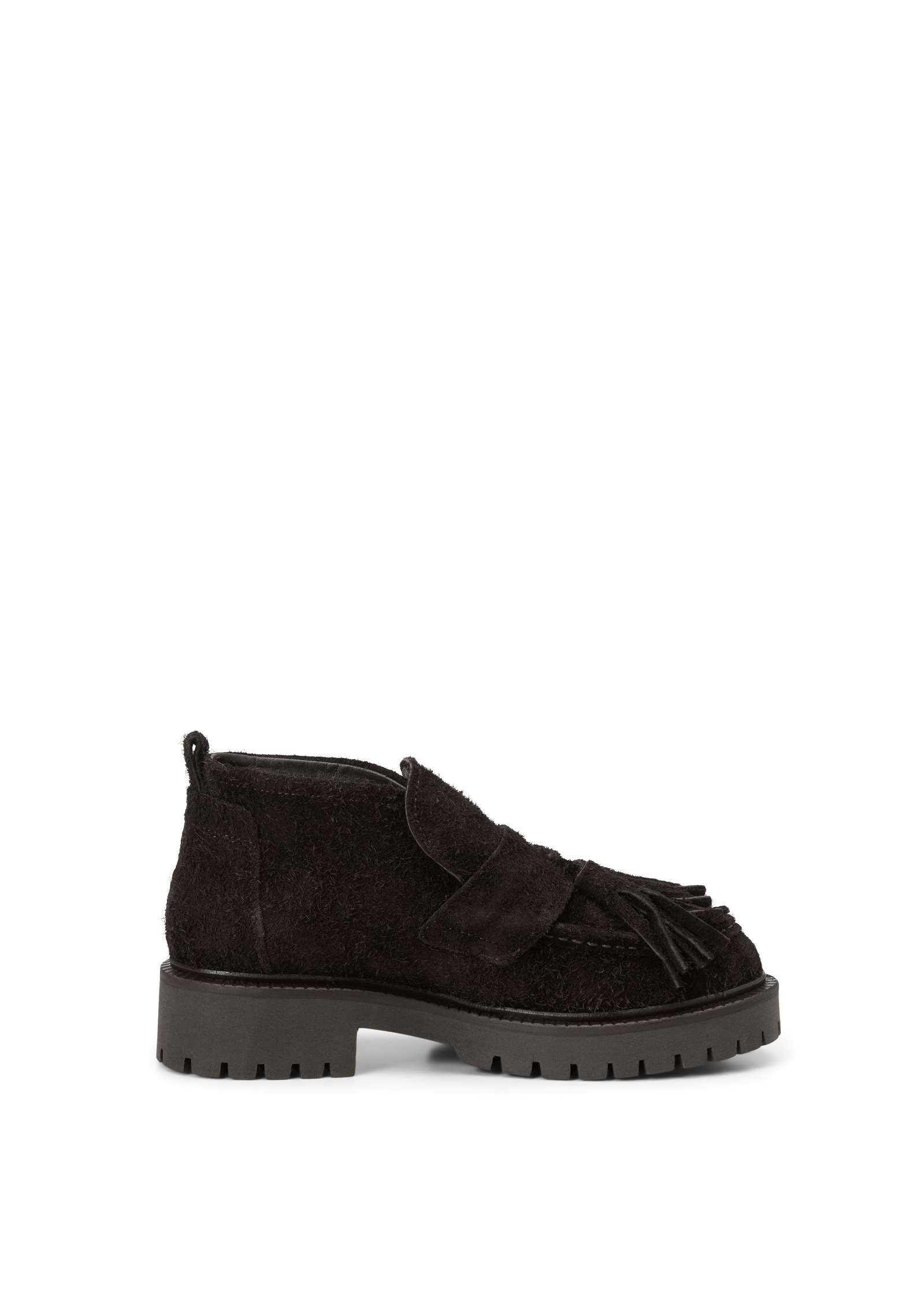 Marc O'Polo Loafer »aus geöltem Veloursleder«
