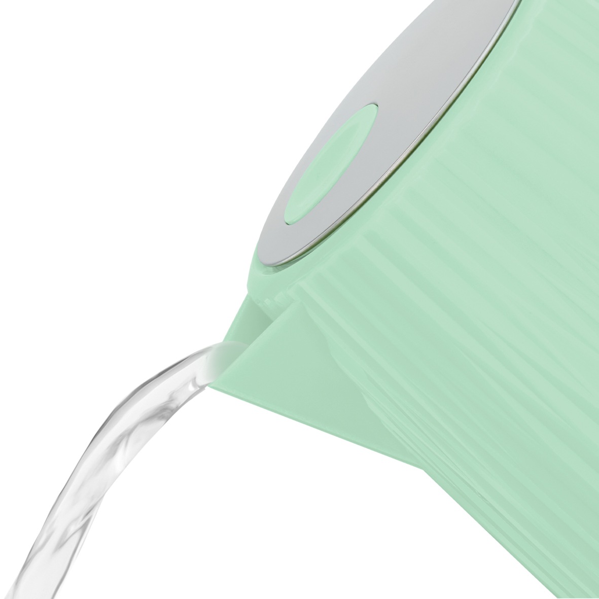 RUSSELL HOBBS Wasserkocher »Eden 27364-70 Pistazie«, 1,7 l, 2400 W, Edelstahlakzente, herausnehmbarer Kalkfilter