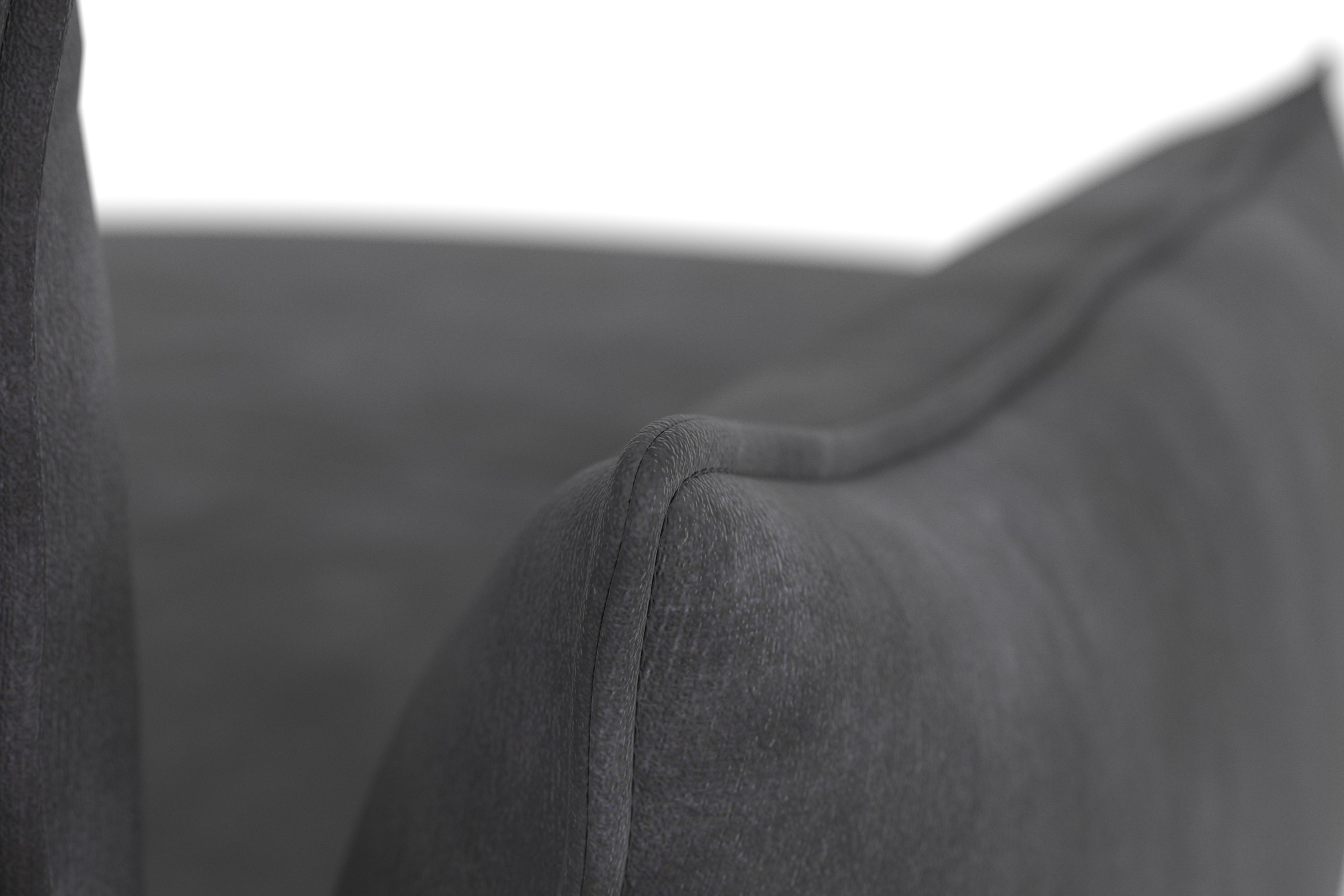 andas Ecksofa »Stine L-Form«, Besonderes Design durch Kissenoptik und Keder, by Morten Georgsen